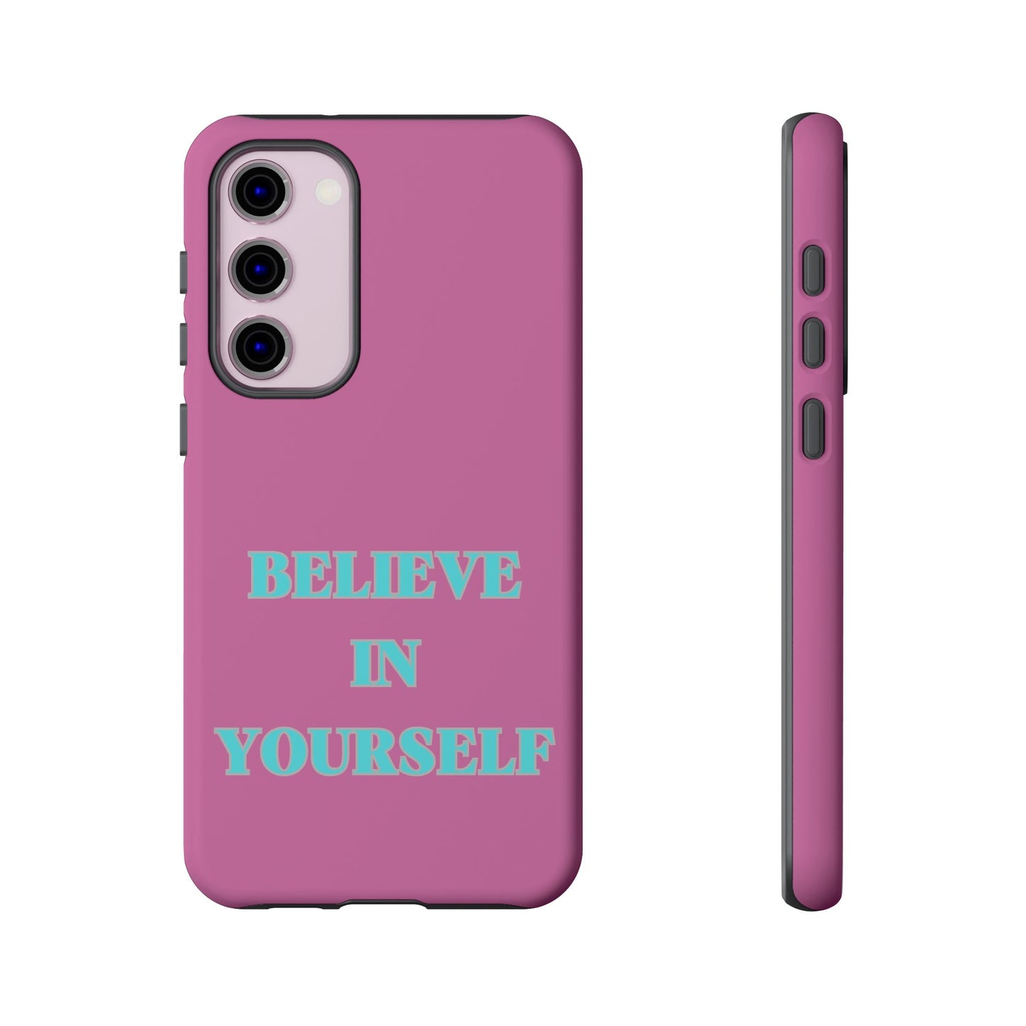 Believe In Yourself #24 Tough Cases iPhone Samsung Google Pixel - MahaCase