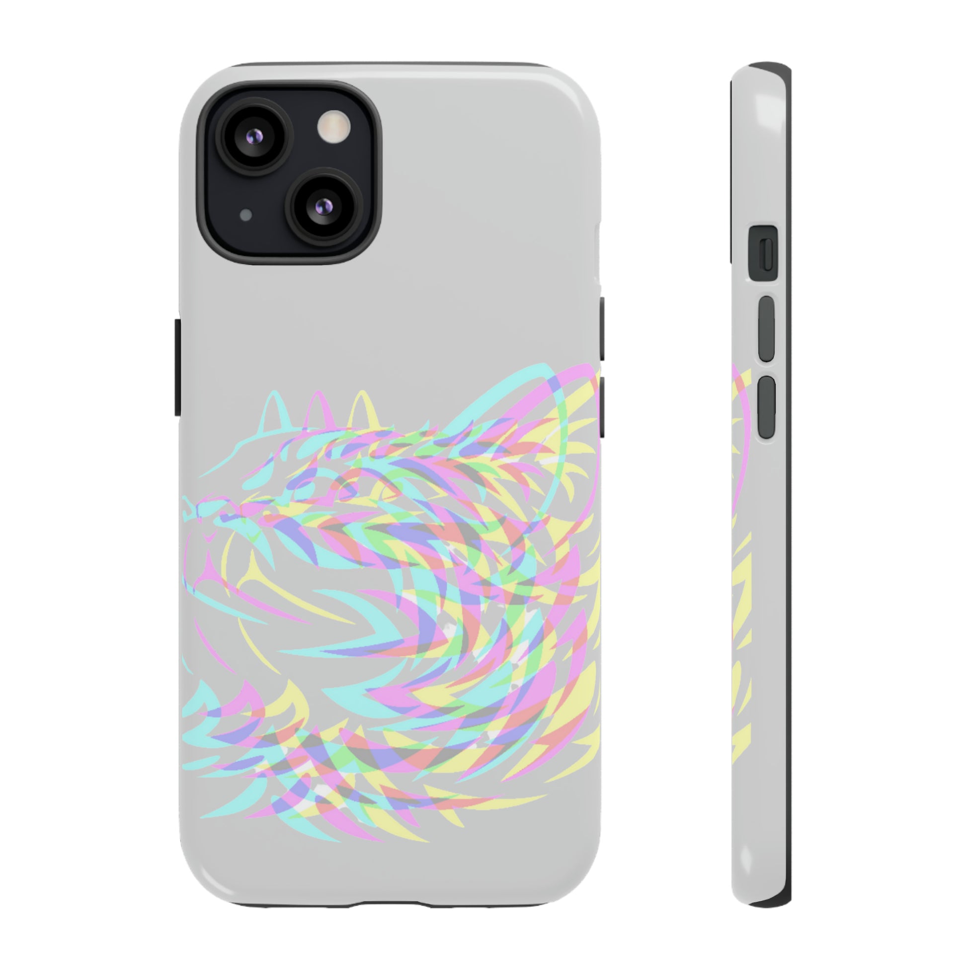 Technicolor Kitty-Tough Cases - MahaCase
