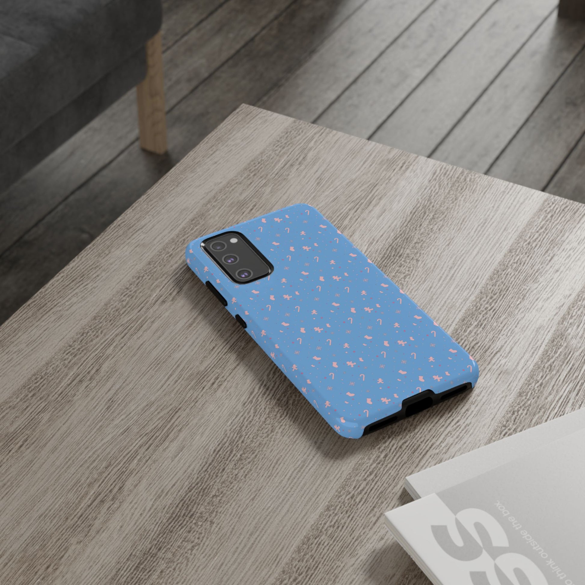 Candy Cane Blizzard #18 - Tough Cases iPhone Samsung Google Pixel - MahaCase