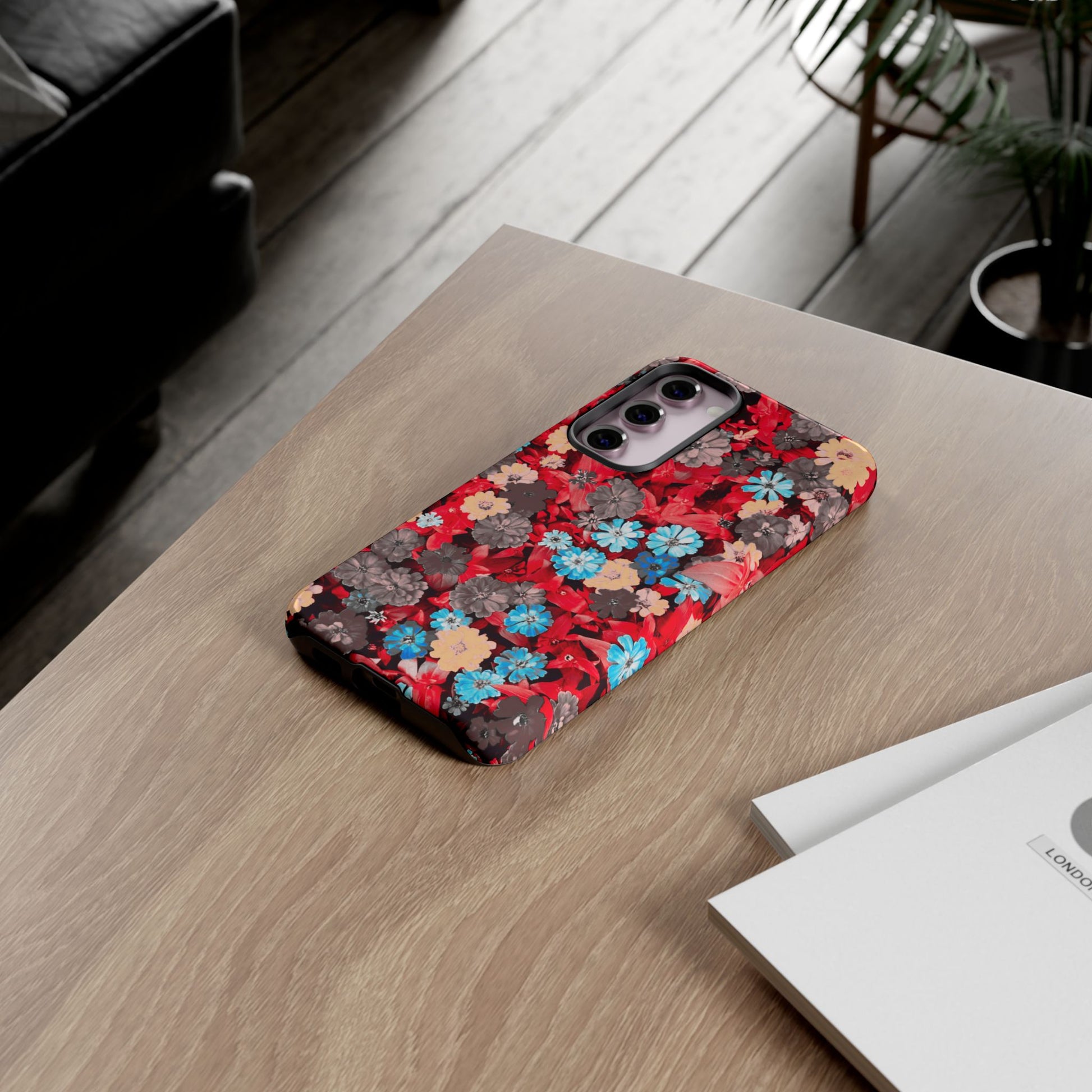 Lucid Flowers #23-Tough Cases iPhone Samsung Google Pixel - MahaCase