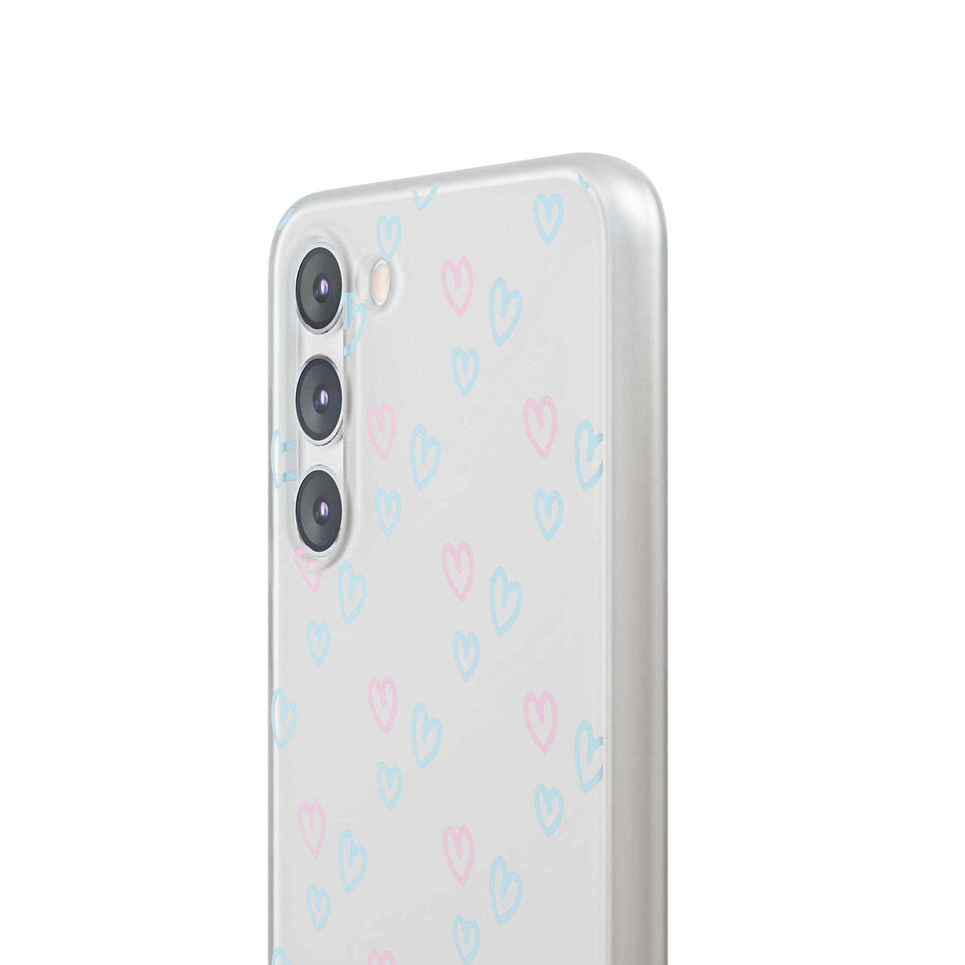 Sweetheart Shield Clear Flexi Cases iPhone Samsung Gift Packaging - MahaCase