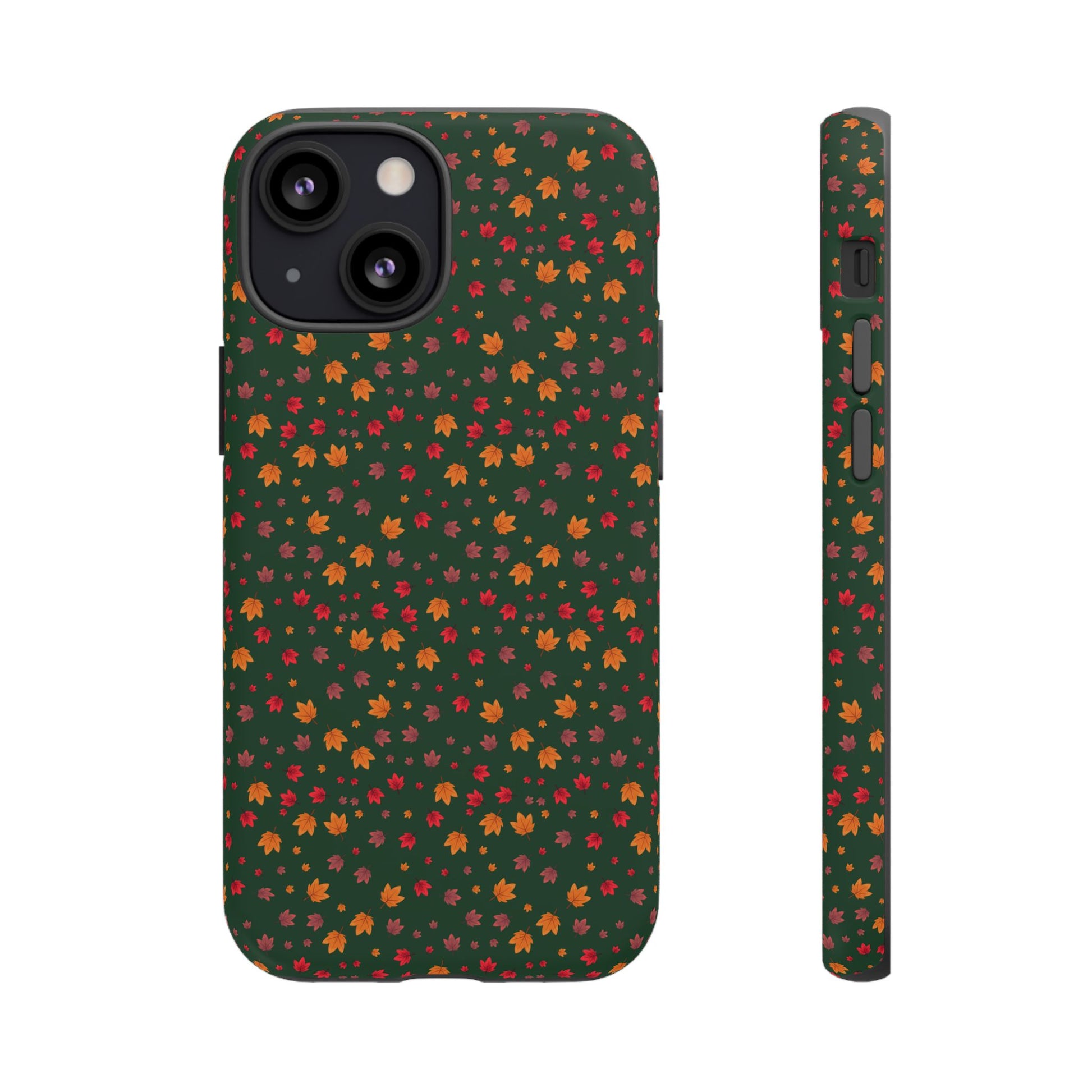 Leafy Fall #22-Tough Cases iPhone Samsung Google Pixel - MahaCase