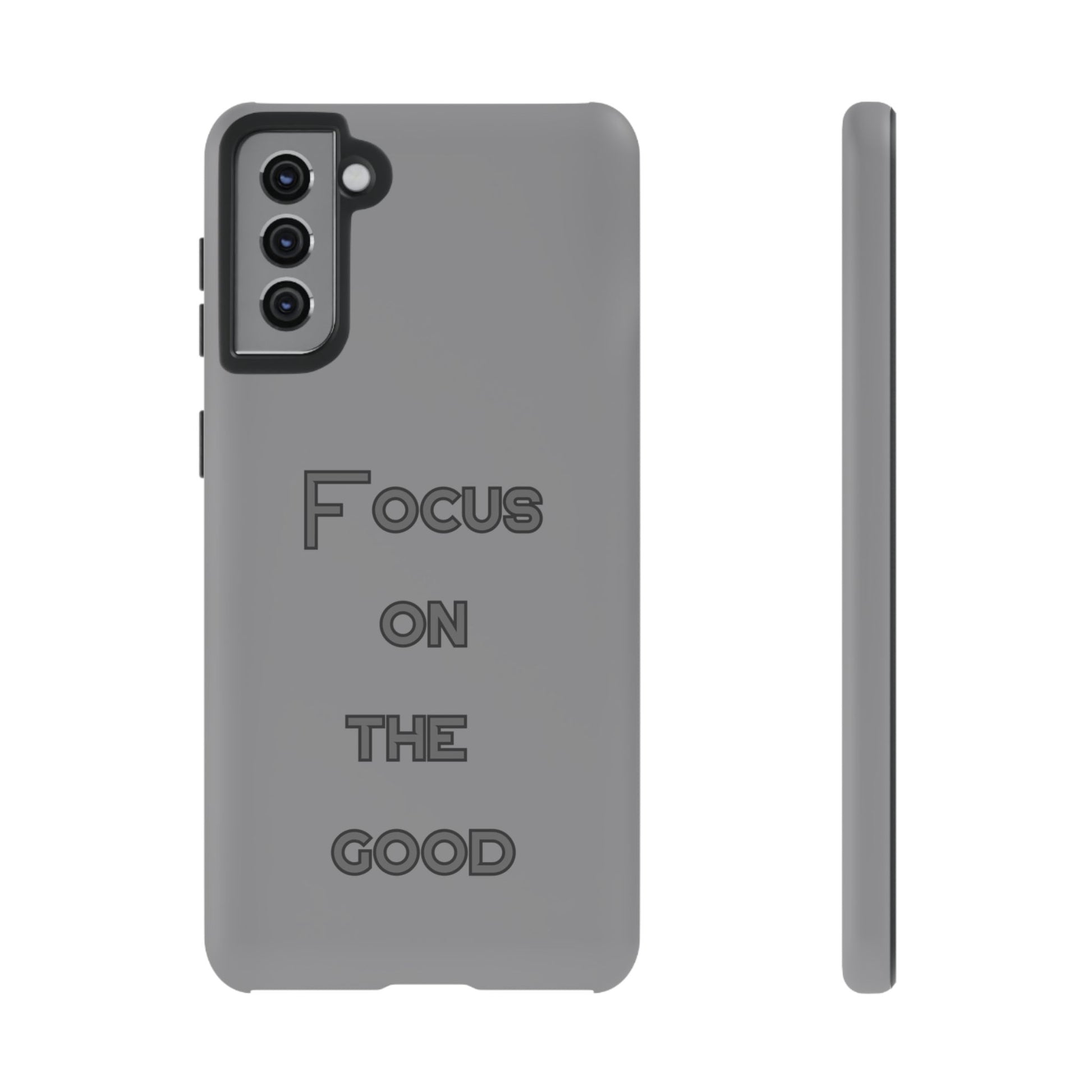 Focus on the Good #22 Tough Cases iPhone Samsung Google Pixel - MahaCase