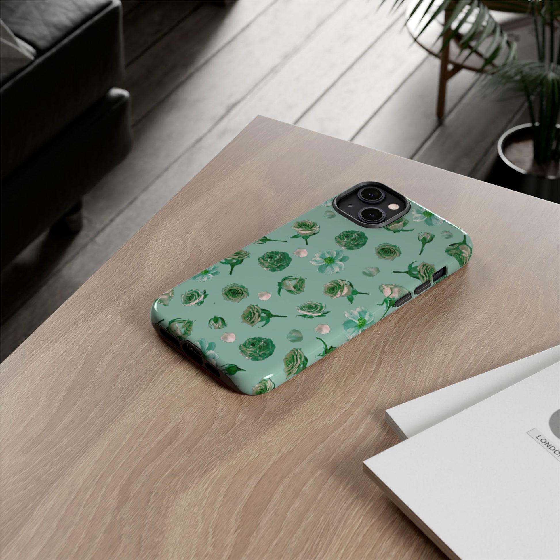 Floral Dreams #78-Tough Cases iPhone Samsung Google Pixel - MahaCase