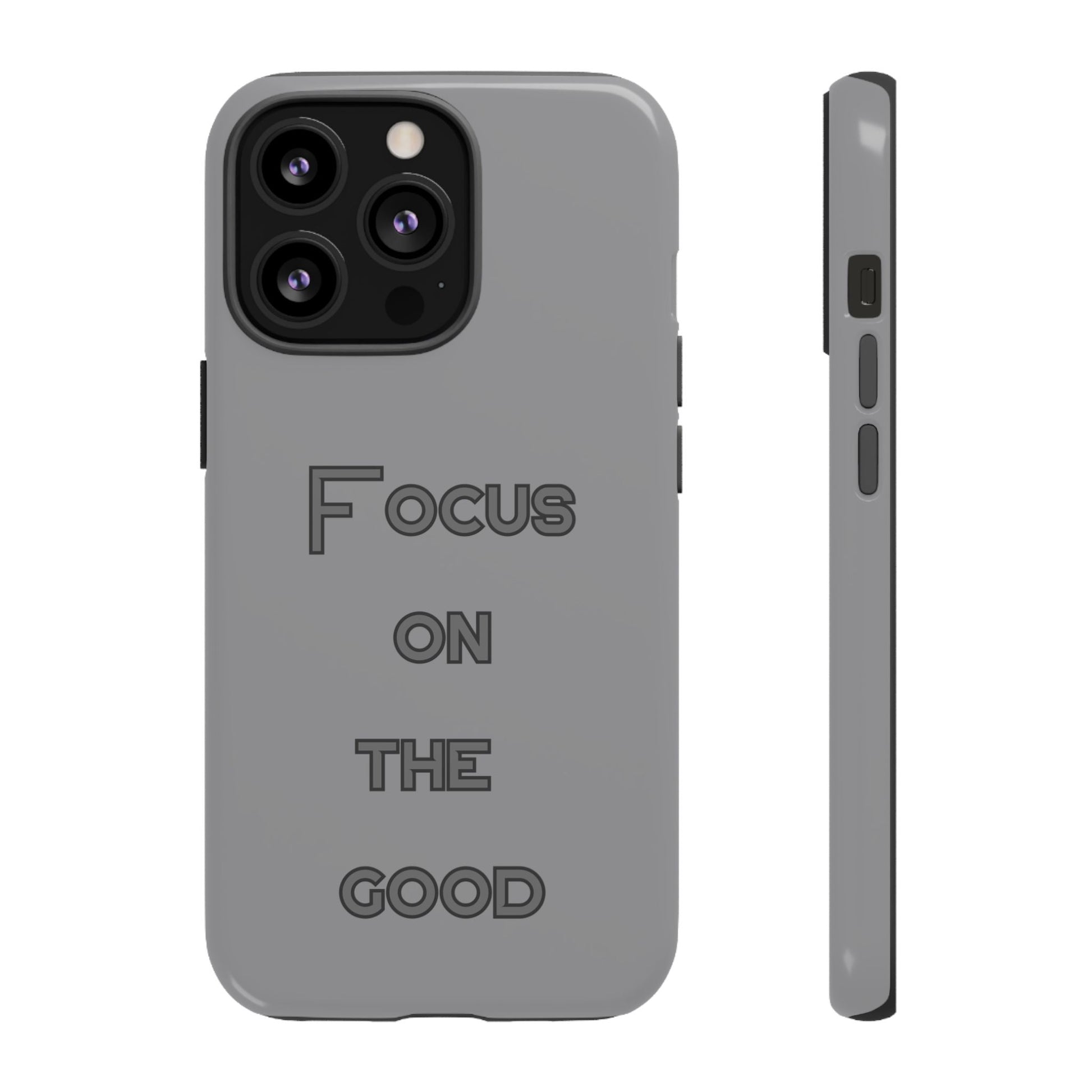 Focus on the Good #22 Tough Cases iPhone Samsung Google Pixel - MahaCase