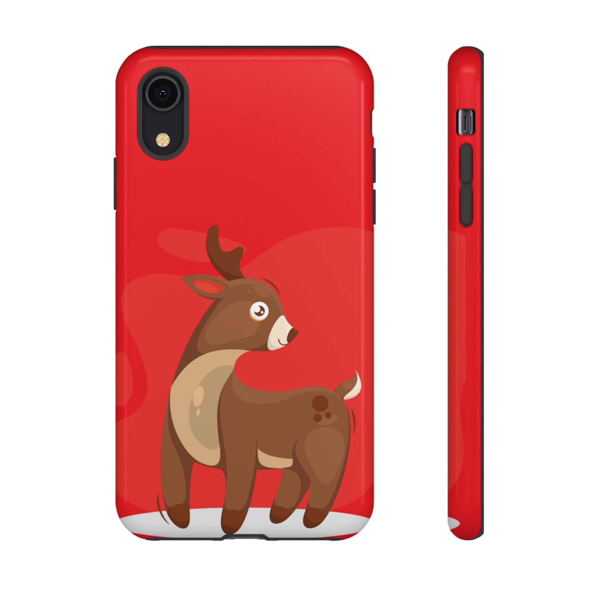 Merry Deer #22-Tough Cases iPhone Samsung Google Pixel - MahaCase
