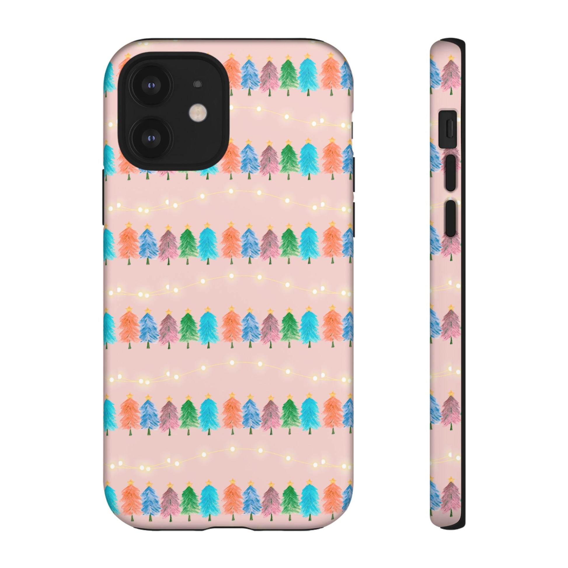 Festive Forest #46-Tough Cases iPhone Samsung Google Pixel - MahaCase