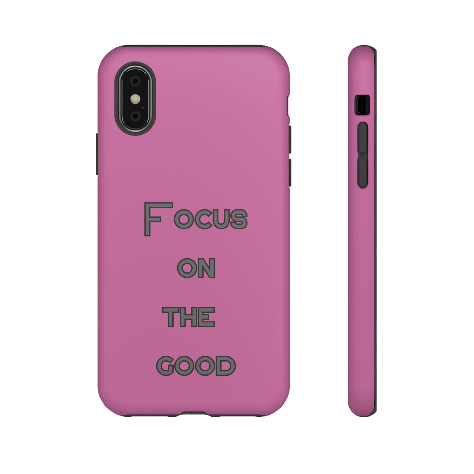 Focus on the Good #24 Tough Cases iPhone Samsung Google Pixel - MahaCase