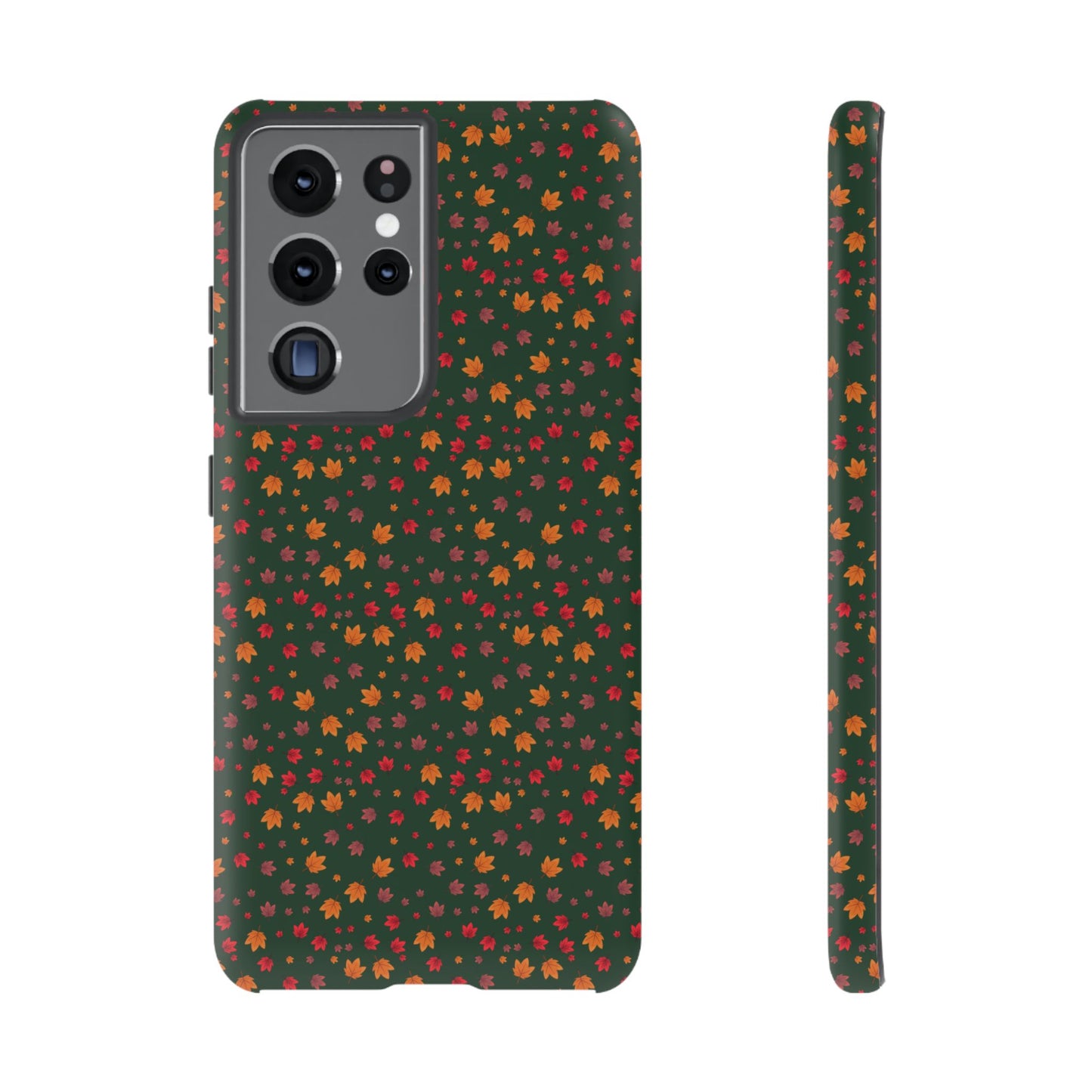 Leafy Fall #22-Tough Cases iPhone Samsung Google Pixel - MahaCase