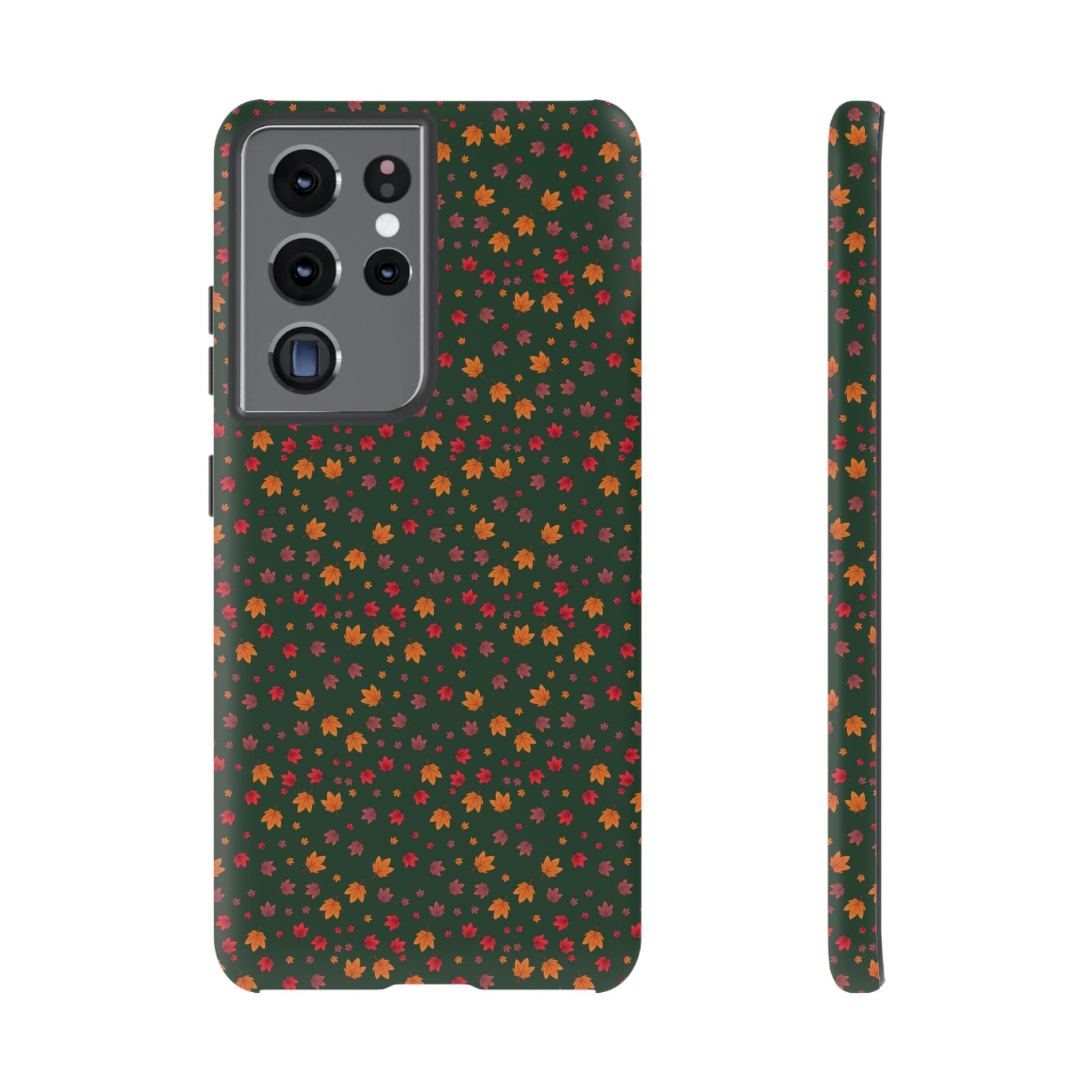 Leafy Fall #22-Tough Cases iPhone Samsung Google Pixel - MahaCase