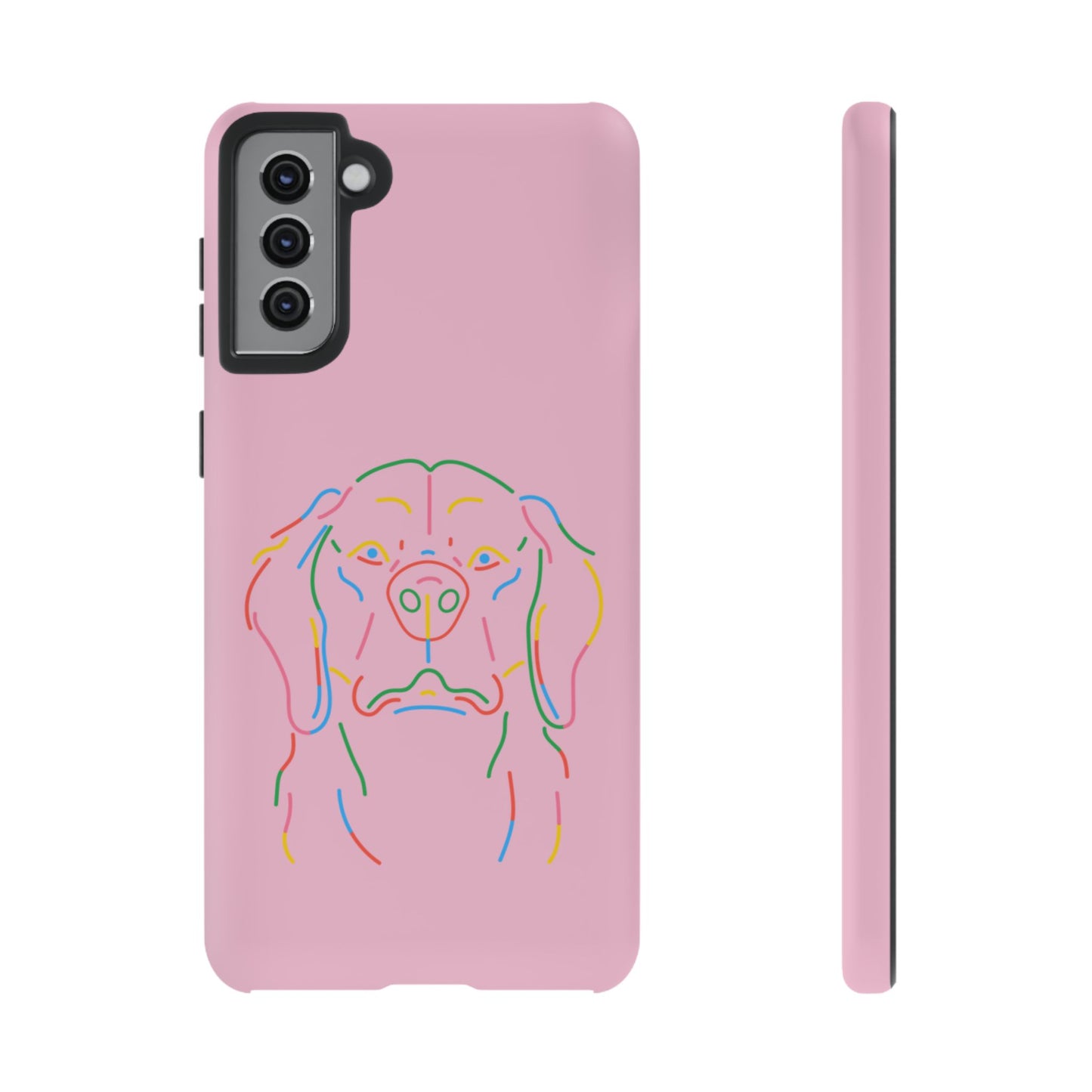 Pop Art Pup #24-Tough Cases iPhone Samsung Google Pixel - MahaCase