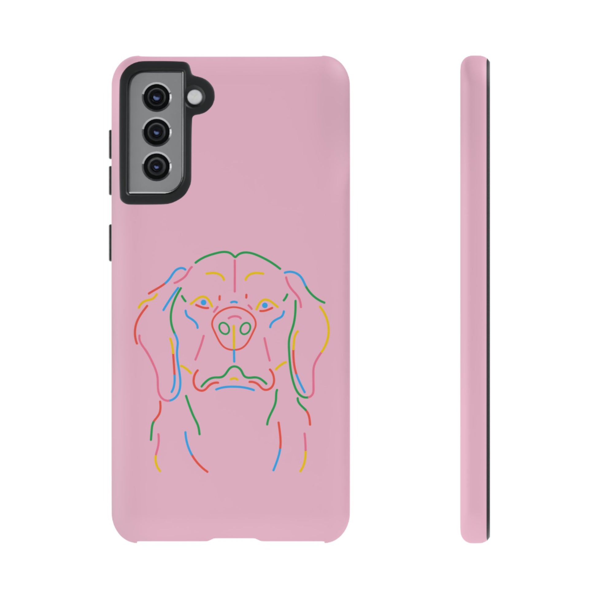 Pop Art Pup #24-Tough Cases iPhone Samsung Google Pixel - MahaCase