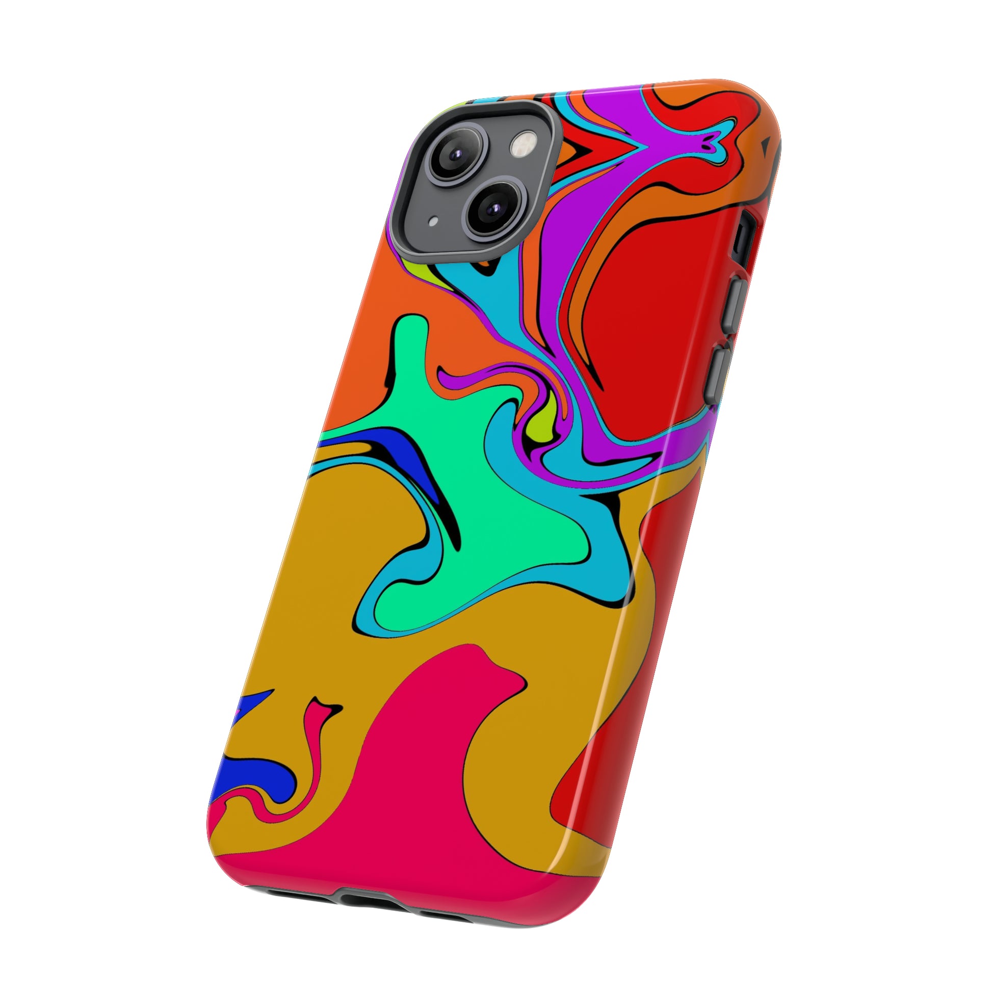 Color Swirl #22-Tough Cases - MahaCase