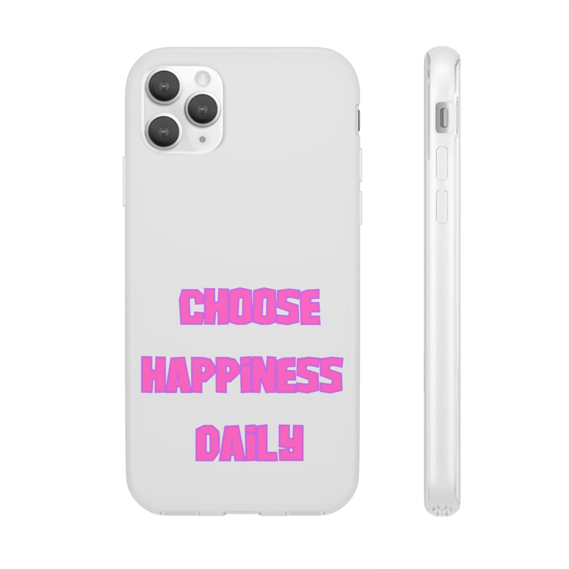 Choose Happiness Daily #22 Flexi Cases iPhone Samsung Gift Packaging - MahaCase