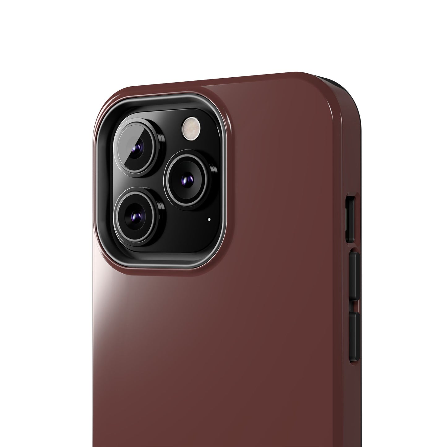 Phone Case - Garnet Color Fall 2025 Trending Color, Sturdy Phone Cases, Durable Cell Phone Covers, Trendy Gadget Protection, Unique Phone Accessories- iPhone, Samsung