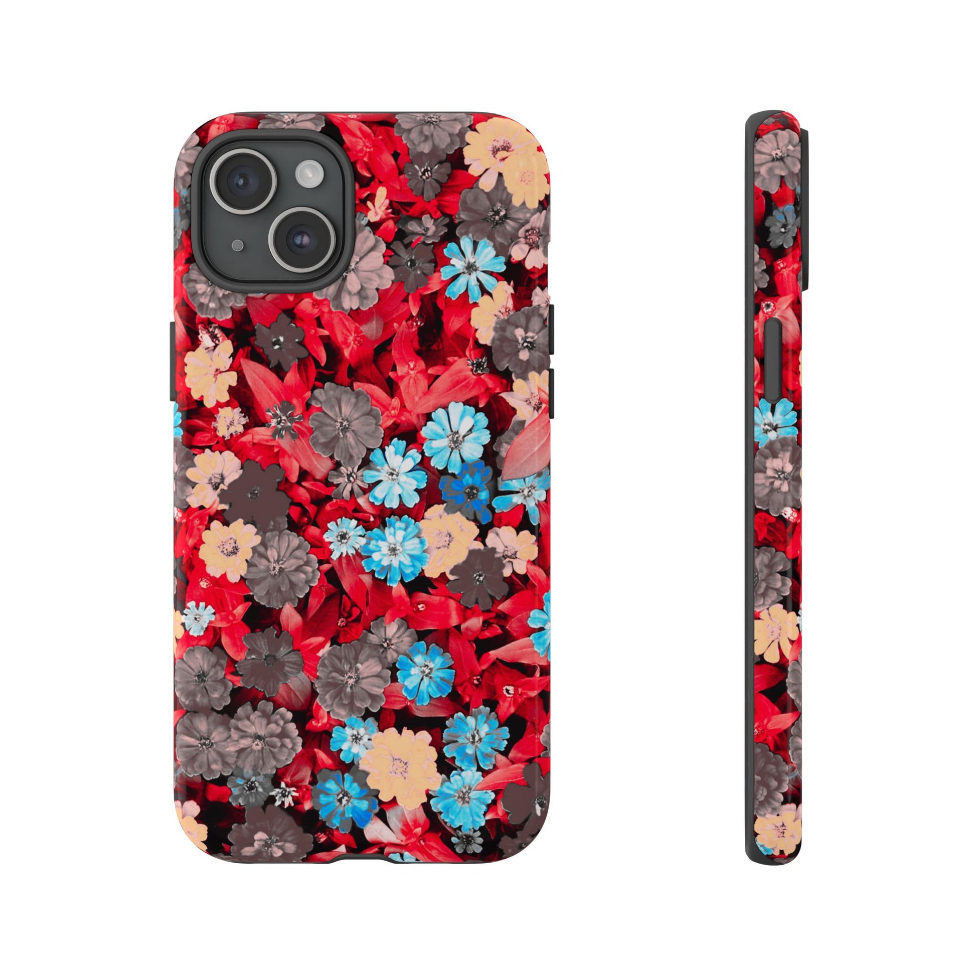 Lucid Flowers #23-Tough Cases iPhone Samsung Google Pixel - MahaCase