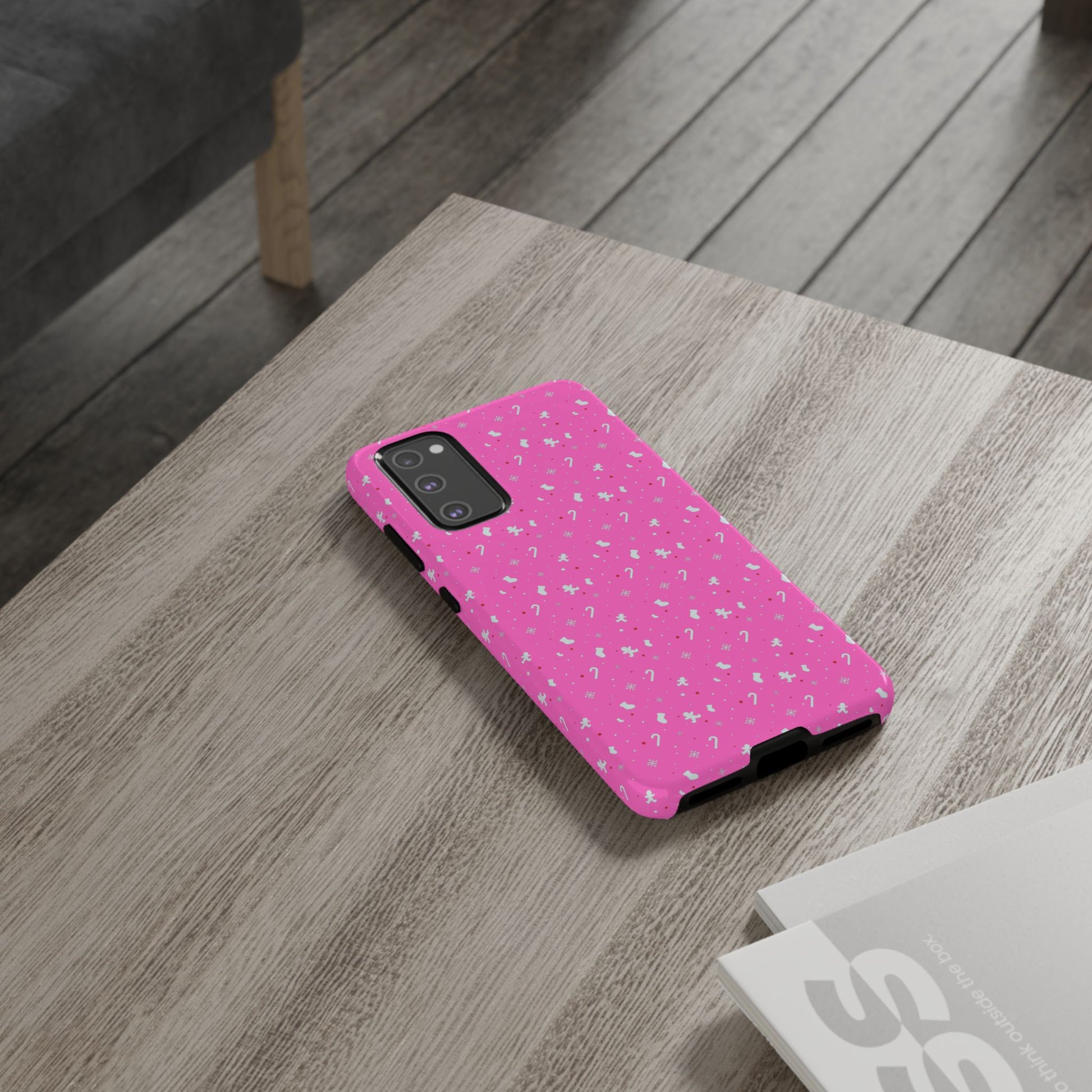 Candy Cane Blizzard#20 - Tough Cases iPhone Samsung Google Pixel - MahaCase