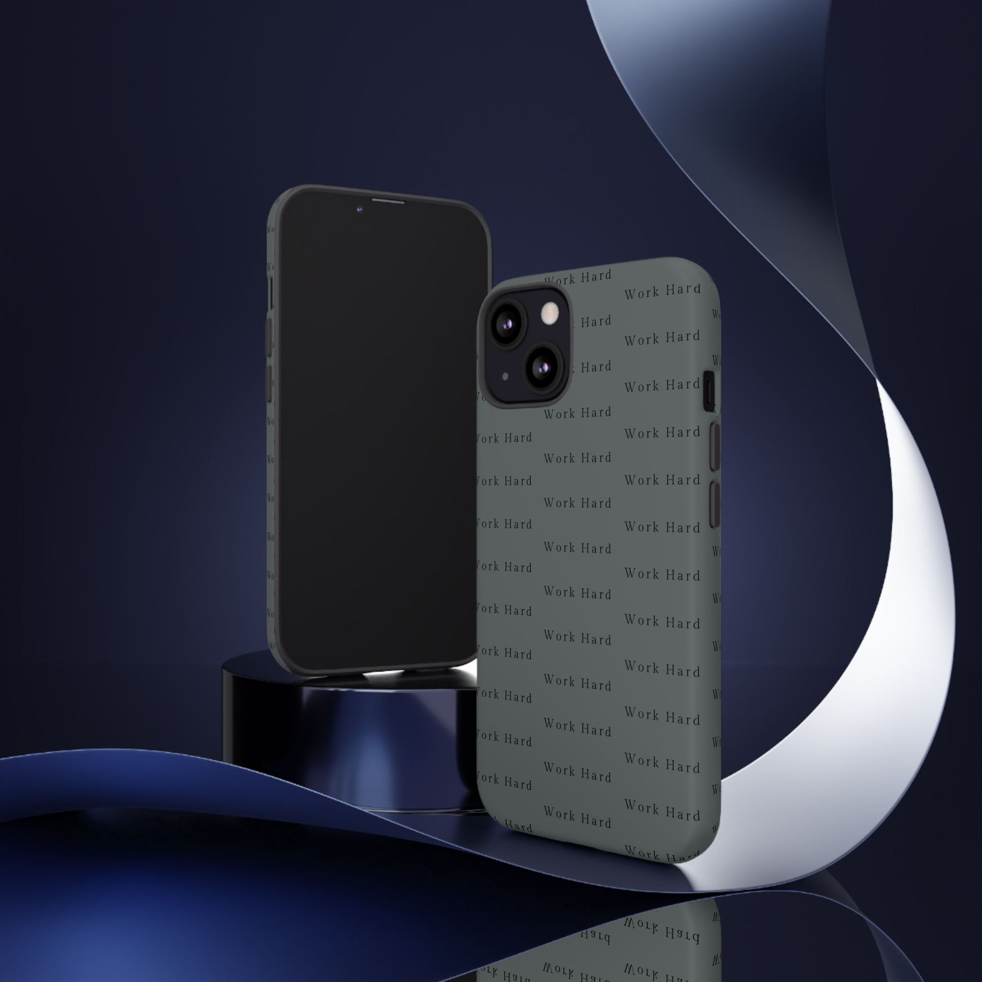 Work Hard Reminder Tough Cases iPhone Samsung Google Pixel - MahaCase