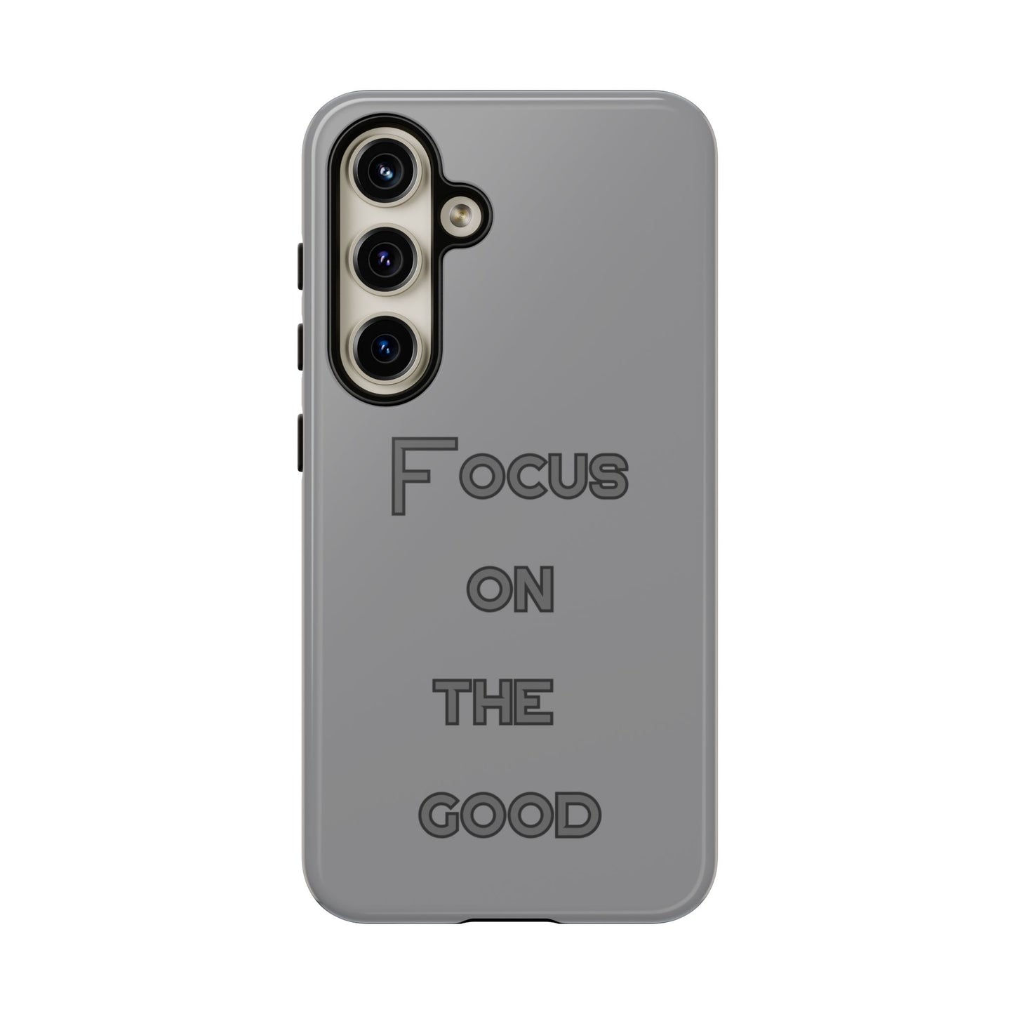 Focus on the Good #22 Tough Cases iPhone Samsung Google Pixel - MahaCase