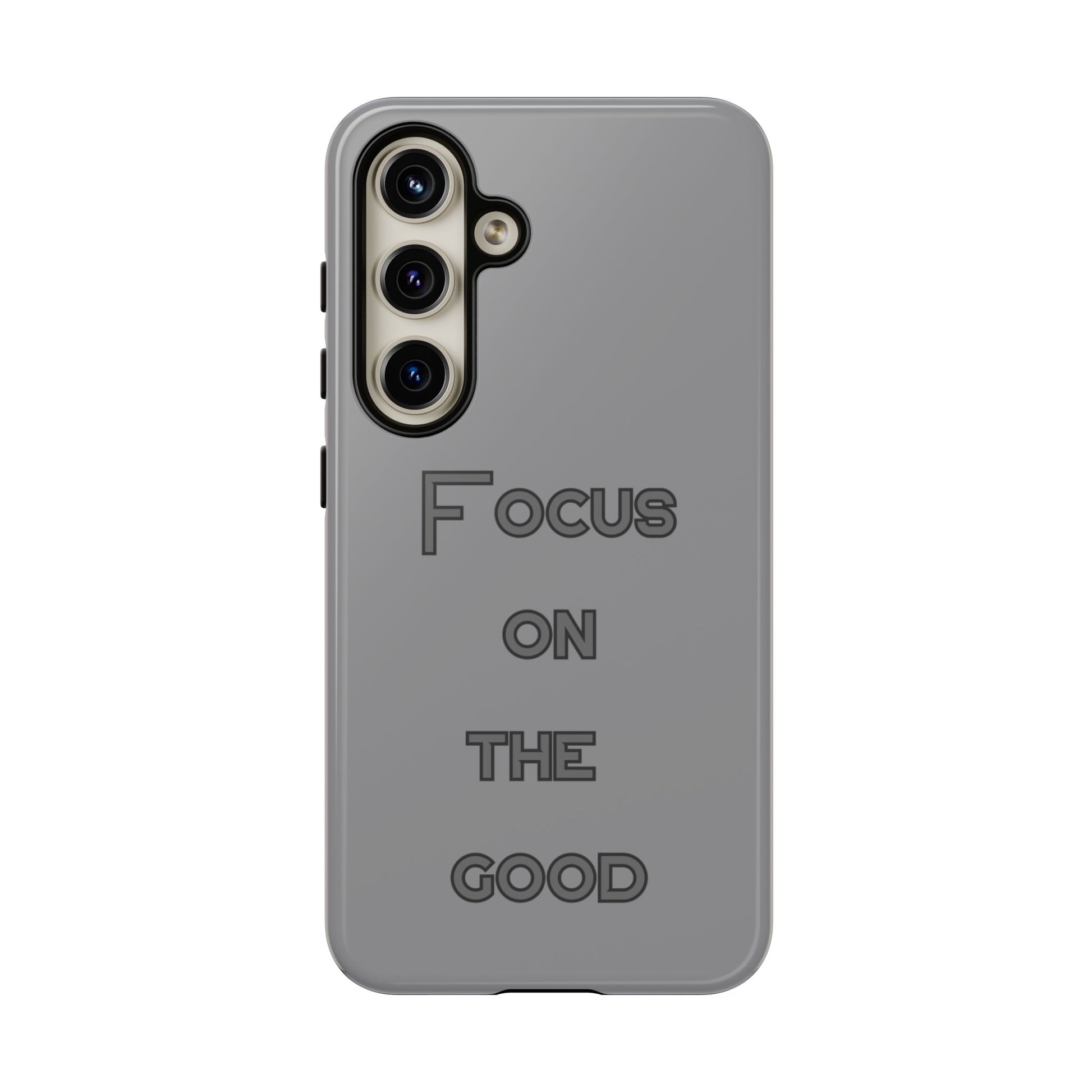 Focus on the Good #22 Tough Cases iPhone Samsung Google Pixel - MahaCase