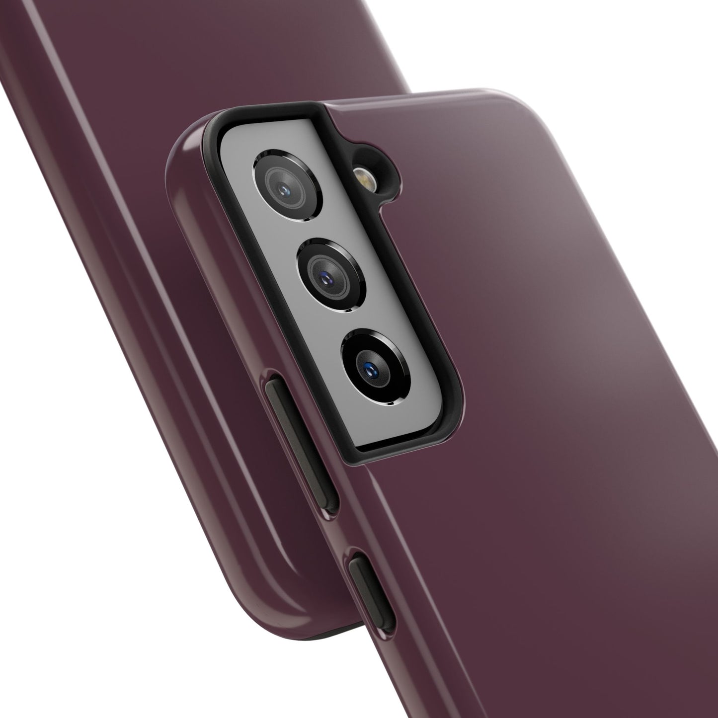 Old Mauve Solid Color Tough Phone Cases - iPhone and Samsung - Fall Color