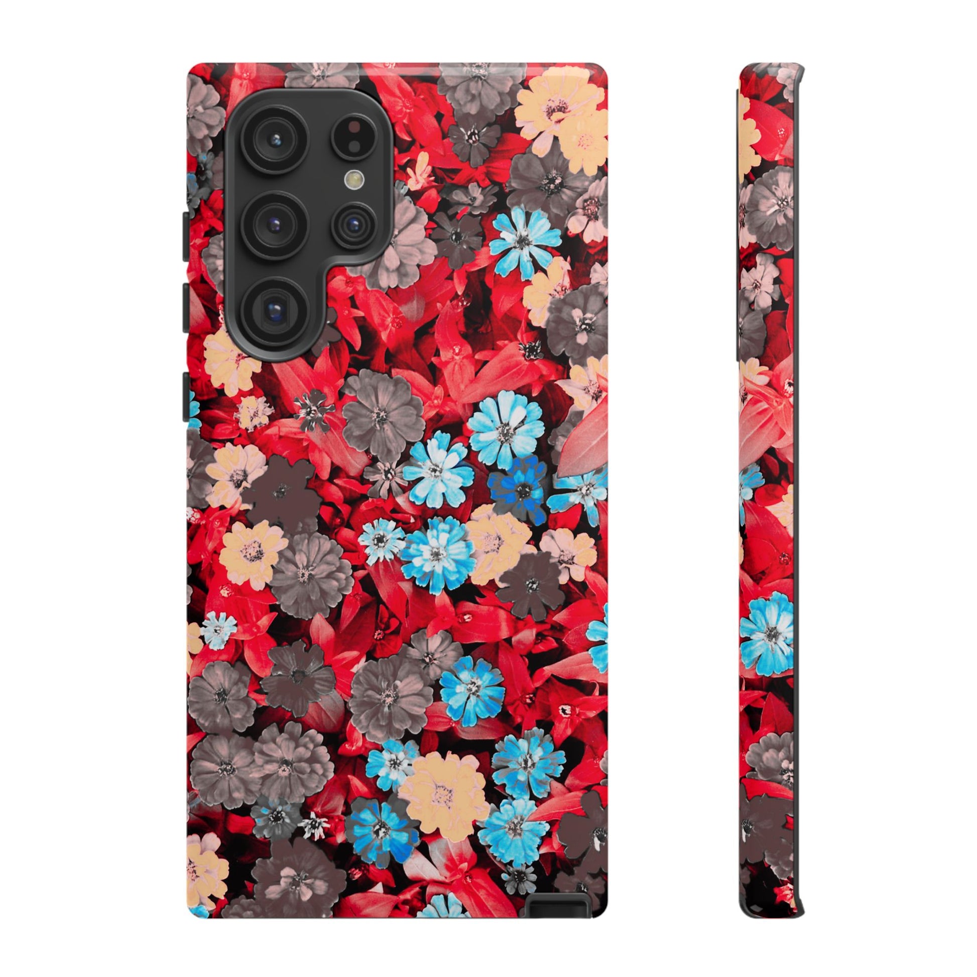 Lucid Flowers #23-Tough Cases iPhone Samsung Google Pixel - MahaCase