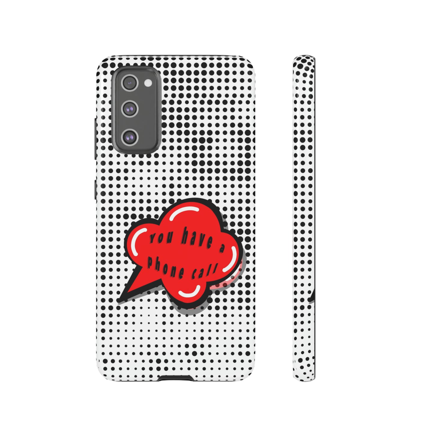 You Have A Phone Call-Tough Cases - MahaCase