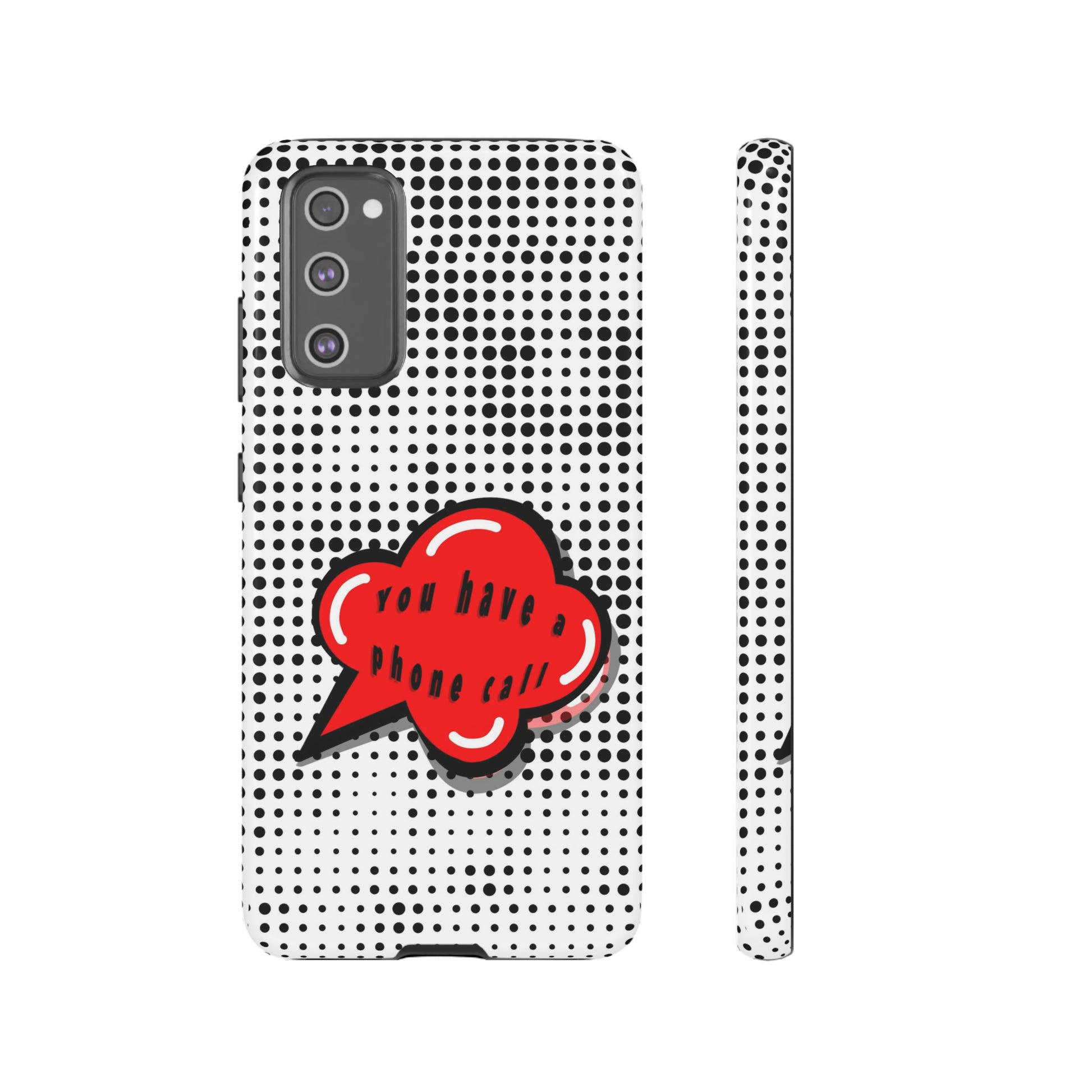You Have A Phone Call-Tough Cases - MahaCase