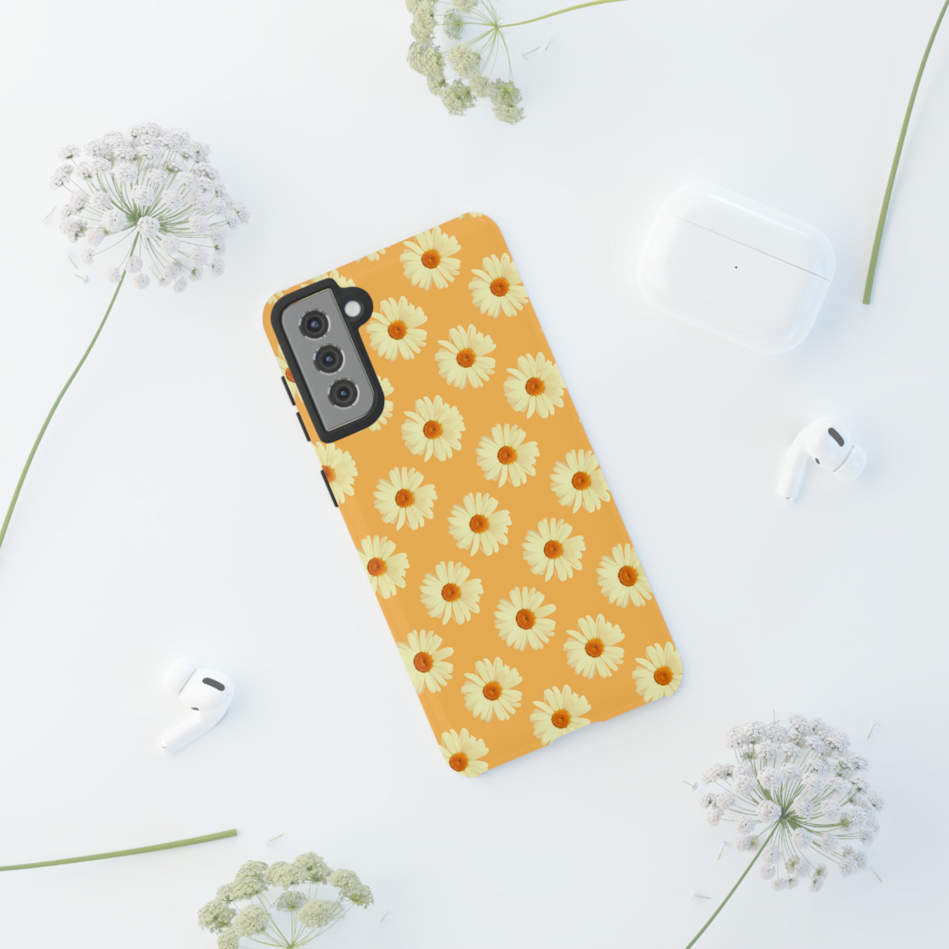 Yellow Blossom-Tough Cases - MahaCase