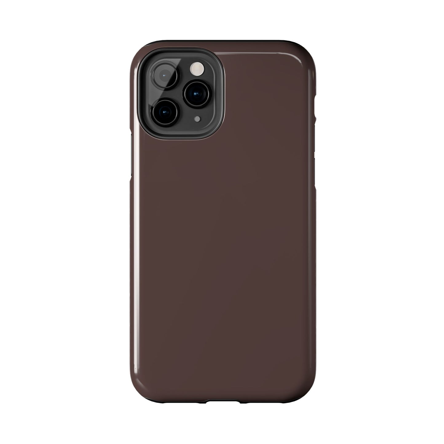 Durable Phone Cases - Liver Chestnut Horses Color - iPhone & Samsung - Stylish Protection - Fall Trend