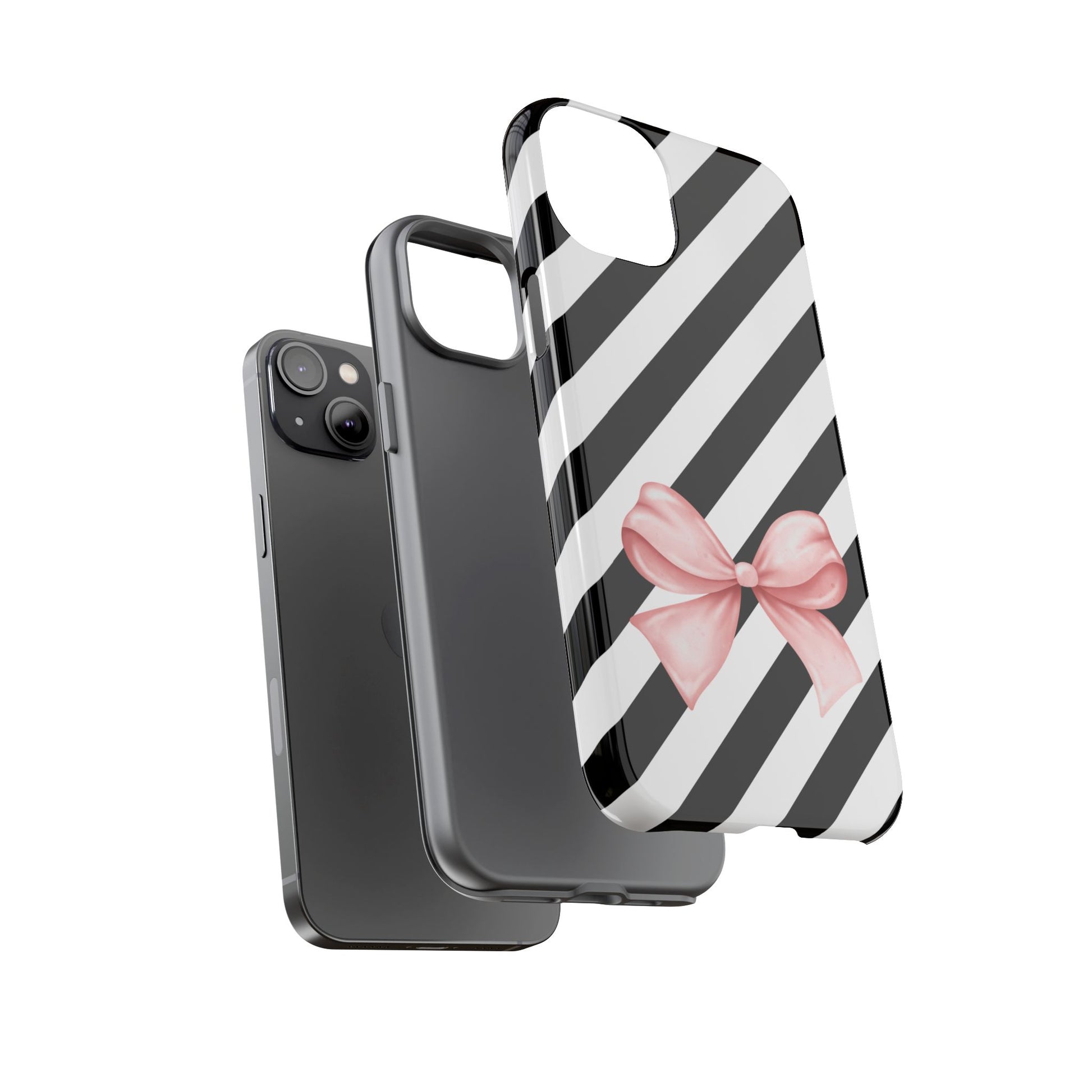 Ribbon & Patterns - Tough Cases iPhone Samsung Google Pixel - MahaCase