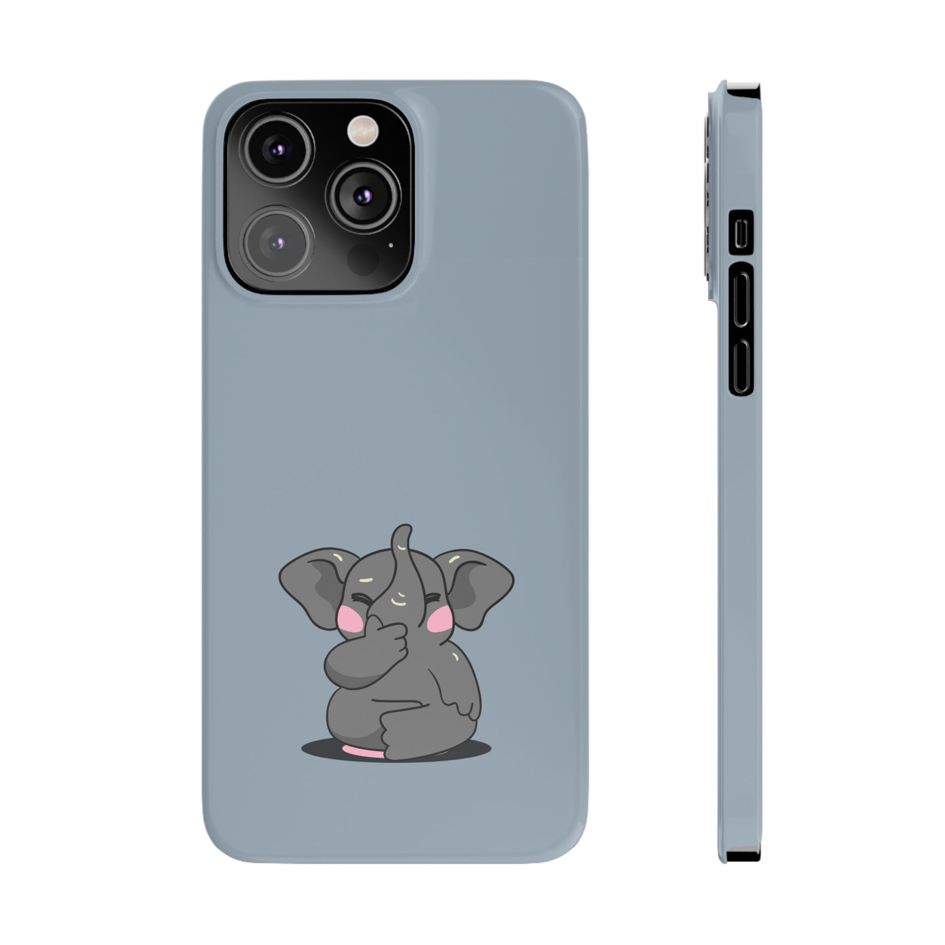 Elephant #12-Slim iPhone Cases - MahaCase