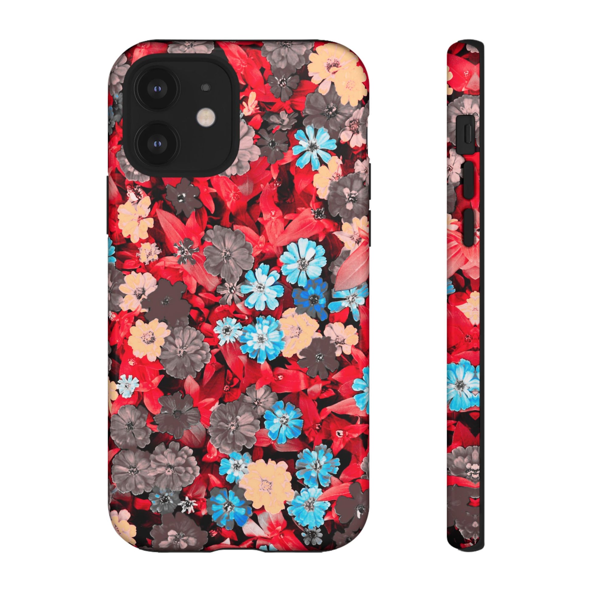 Lucid Flowers #23-Tough Cases iPhone Samsung Google Pixel - MahaCase