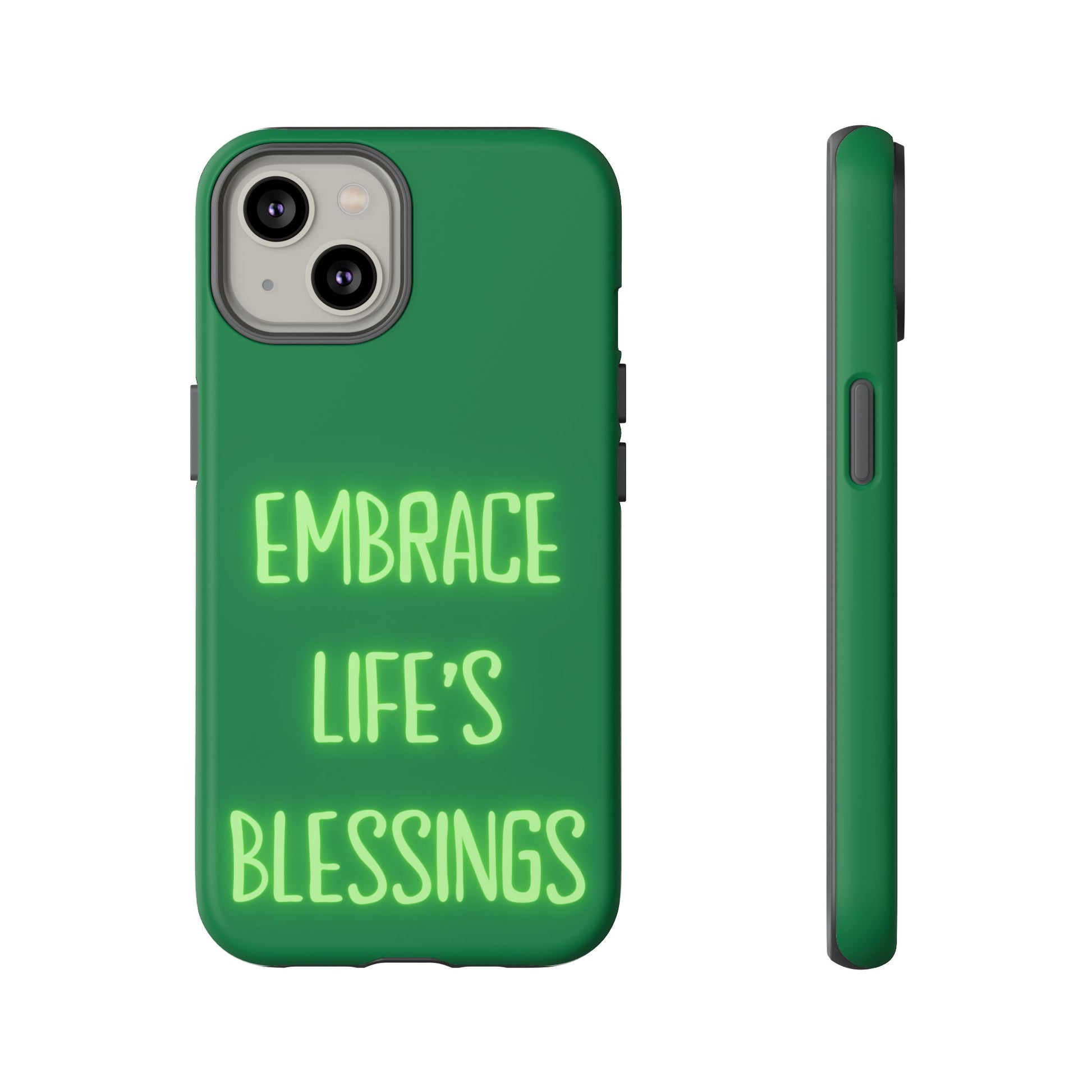 Embrace Life’s Blessings #24 Tough Cases iPhone Samsung Google Pixel - MahaCase