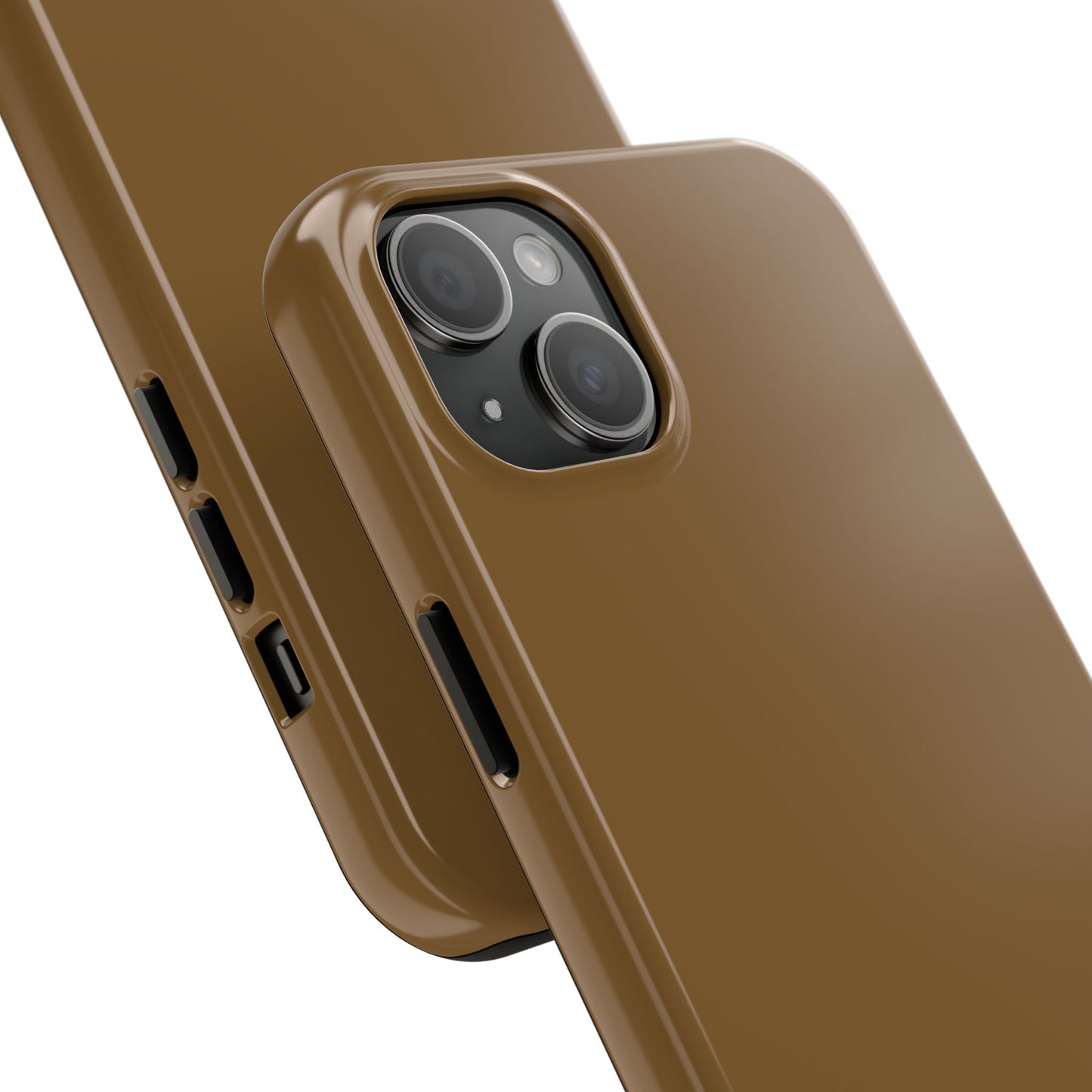 Tough Phone Cases - Coyote Brown - Fall Trend - iPhone & Samsung