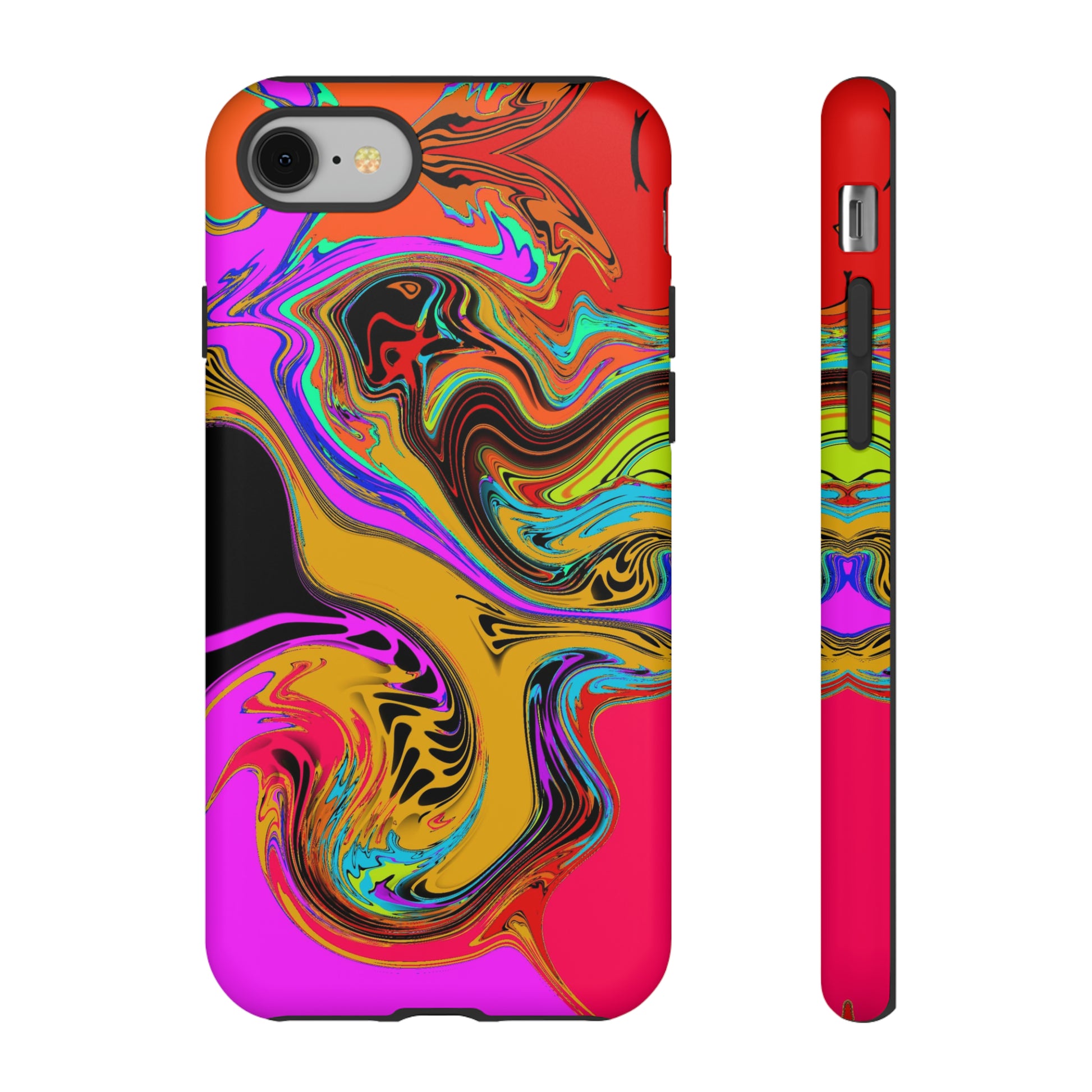 Color Swirl #23-Tough Cases - MahaCase