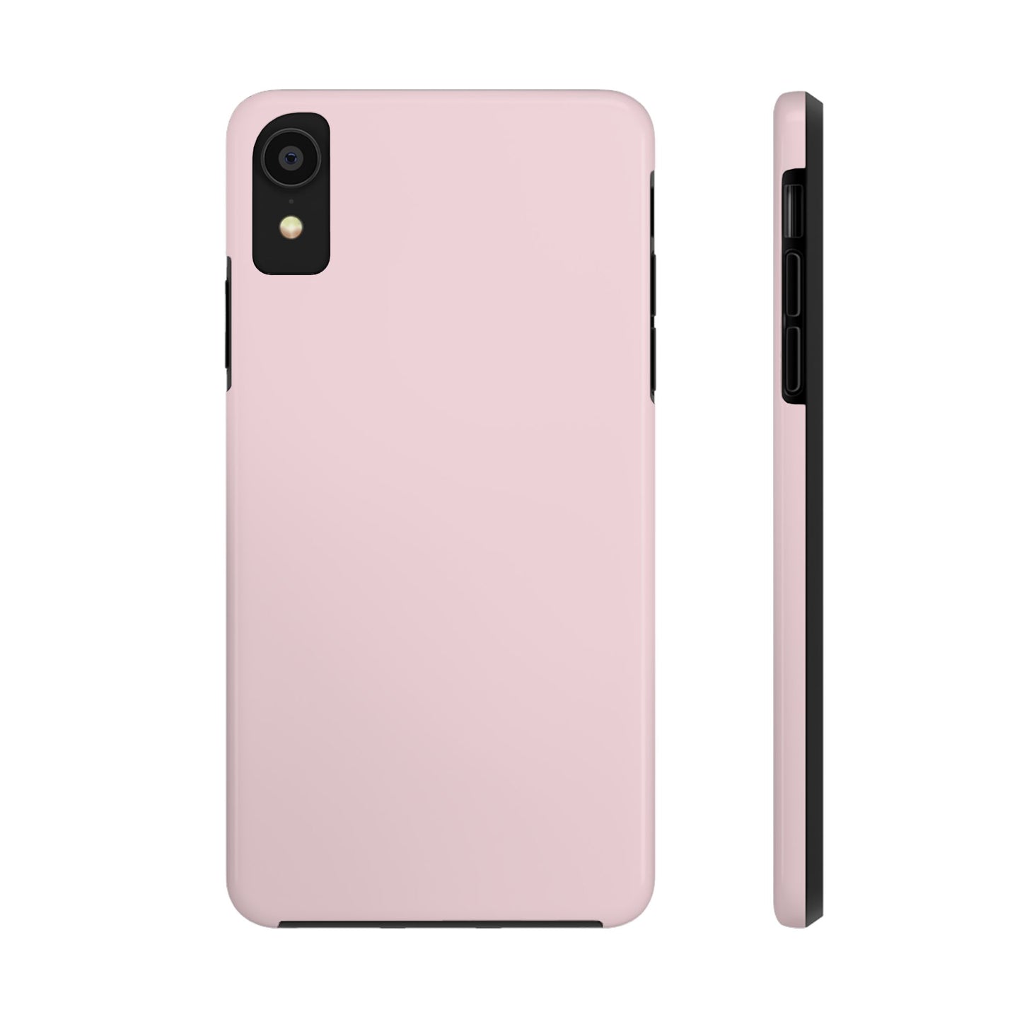 Queen Pink Solid Color- iPhone and Samsung Durable Tough Phone Cases | Stylish Protection, Custom Designs for Everyday Use, Ideal Gift for Tech Lovers