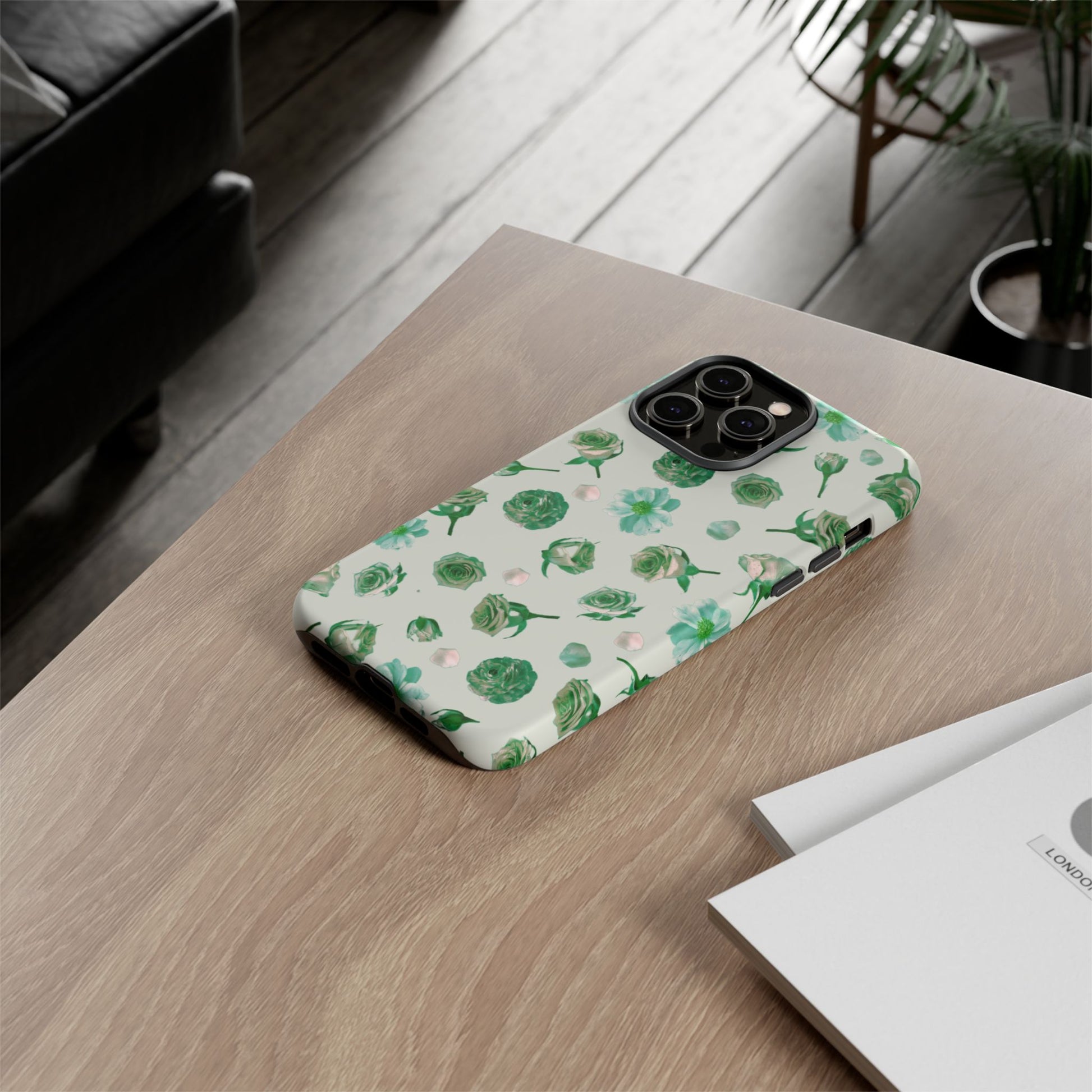 Floral Dreams #79-Tough Cases iPhone Samsung Google Pixel - MahaCase