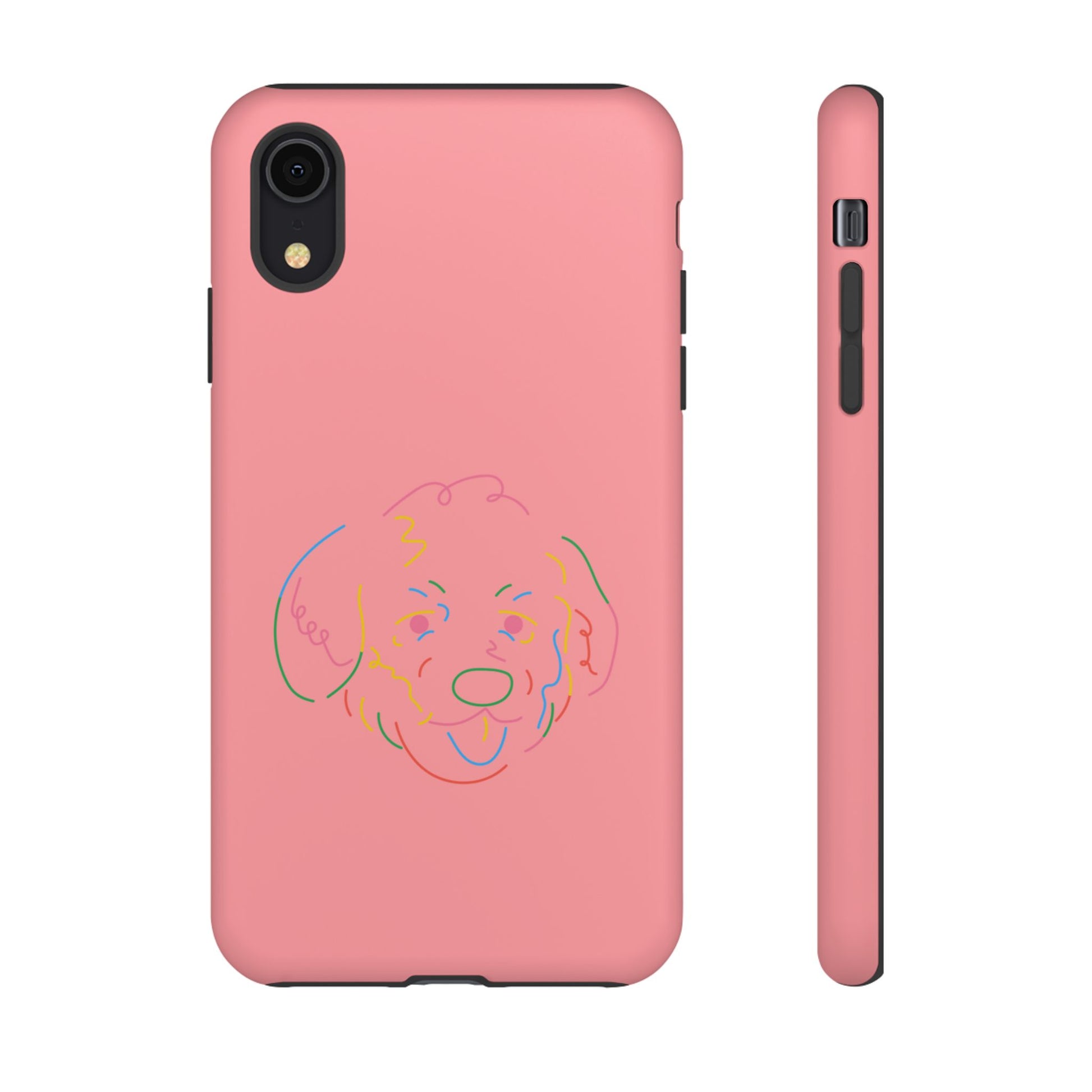 Pop Art Pup #22-Tough Cases iPhone Samsung Google Pixel - MahaCase
