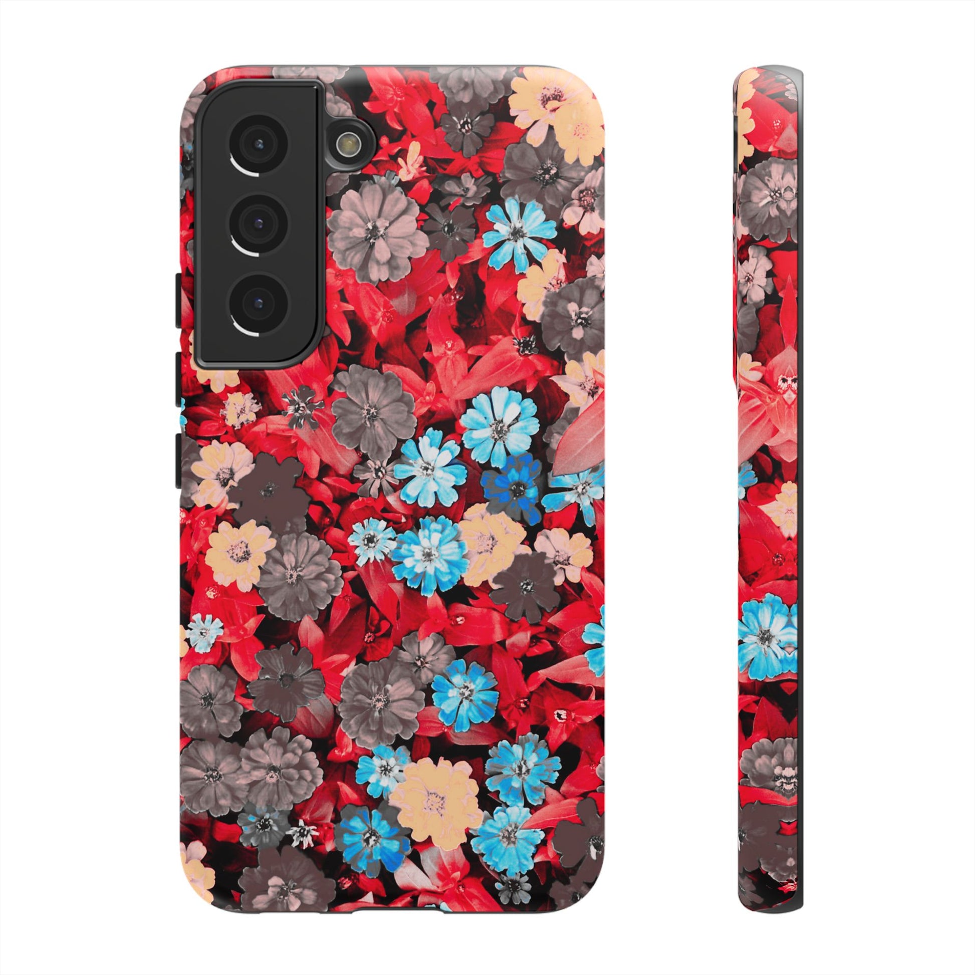 Lucid Flowers #23-Tough Cases iPhone Samsung Google Pixel - MahaCase