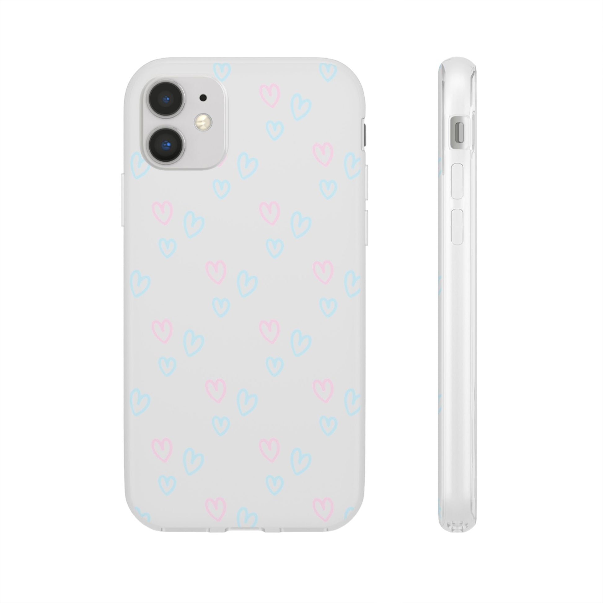 Sweetheart Shield Clear Flexi Cases iPhone Samsung Gift Packaging - MahaCase