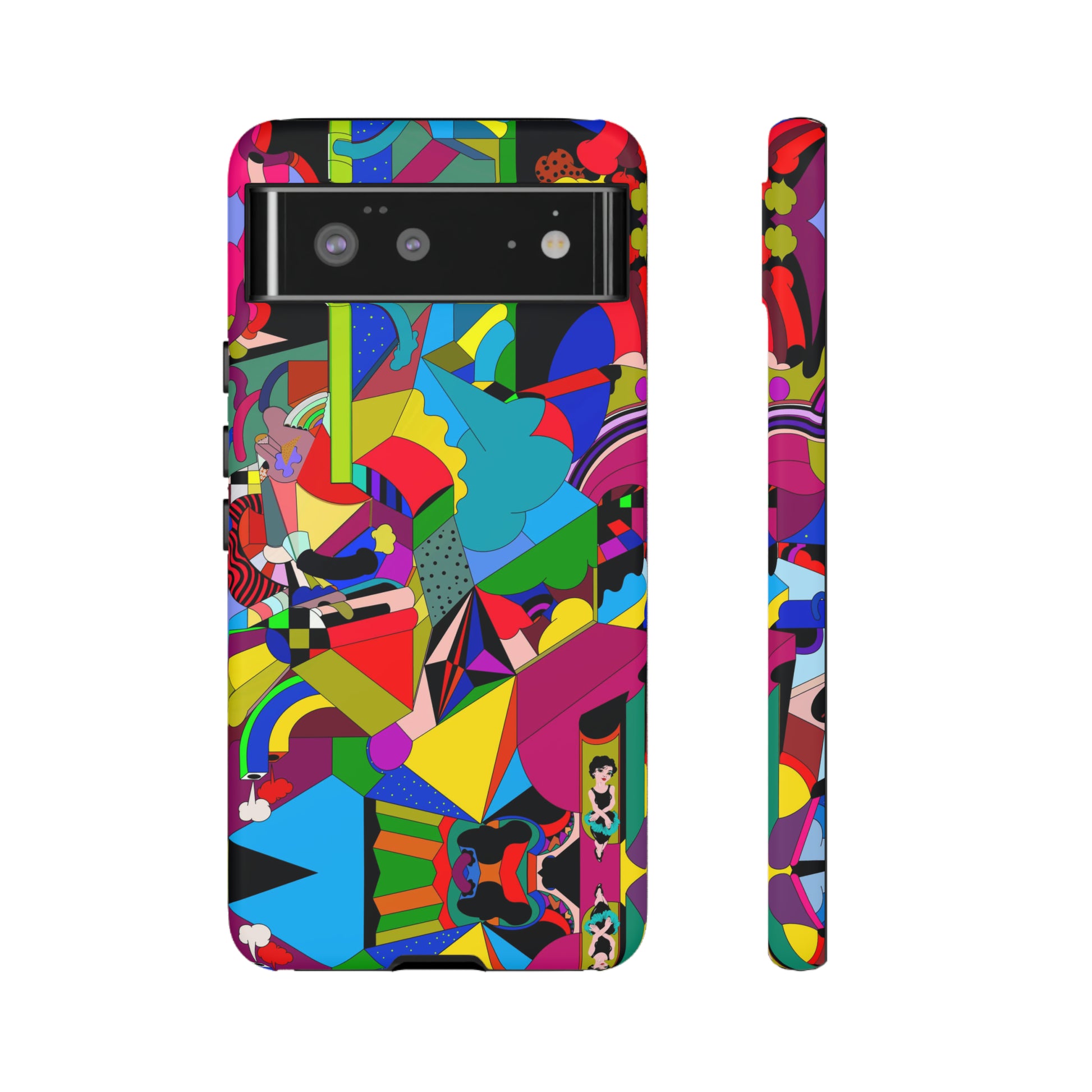 Vibrant Madness-Tough Cases - MahaCase