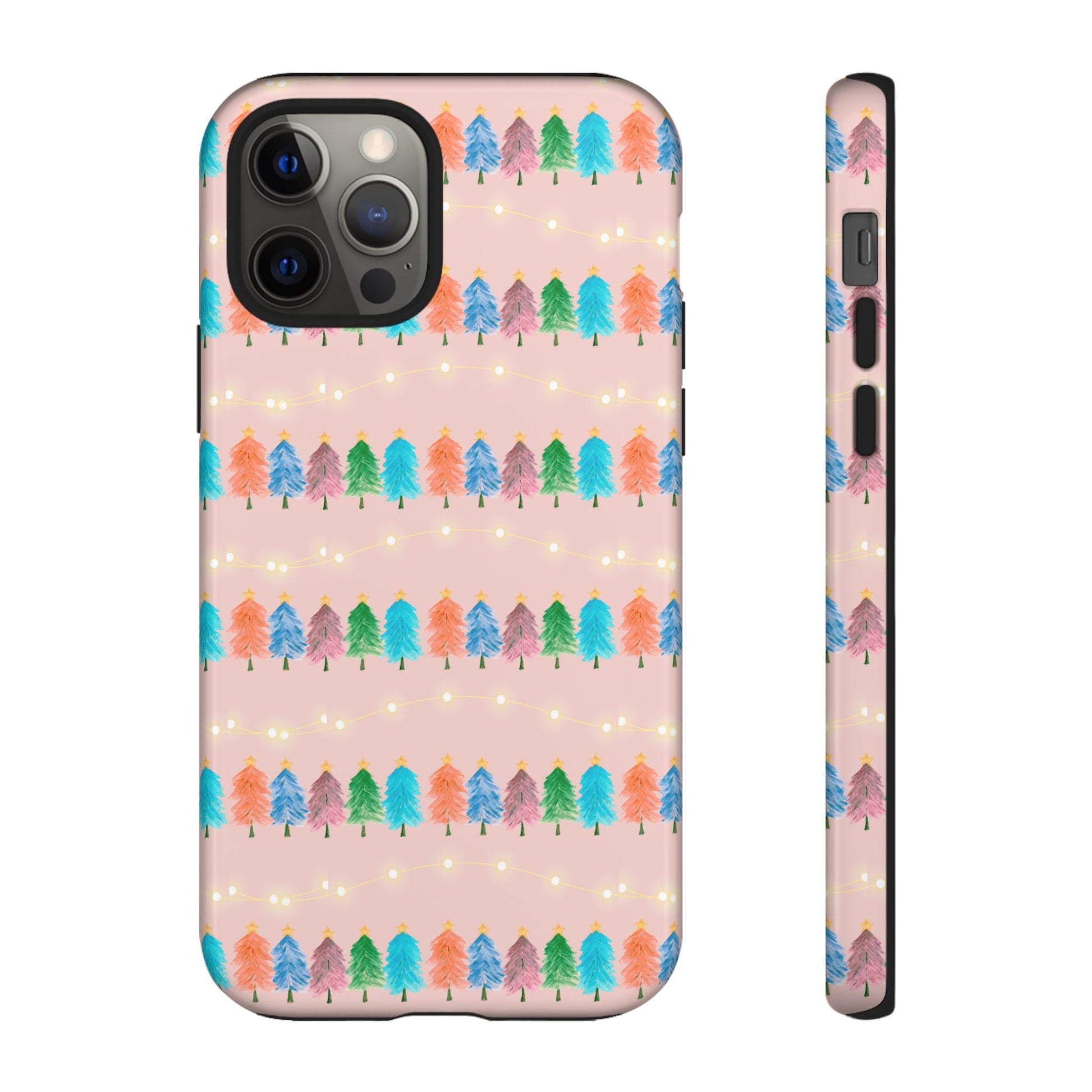 Festive Forest #46-Tough Cases iPhone Samsung Google Pixel - MahaCase