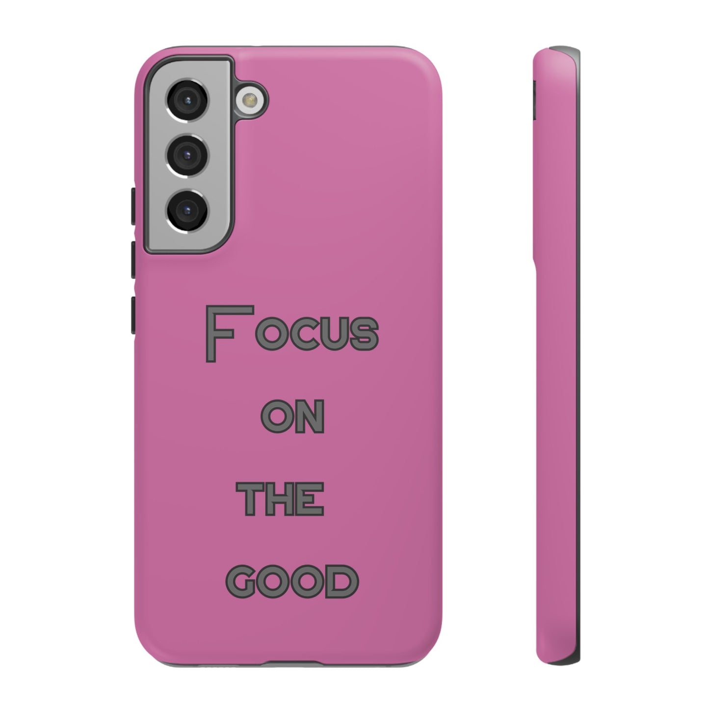 Focus on the Good #24 Tough Cases iPhone Samsung Google Pixel - MahaCase