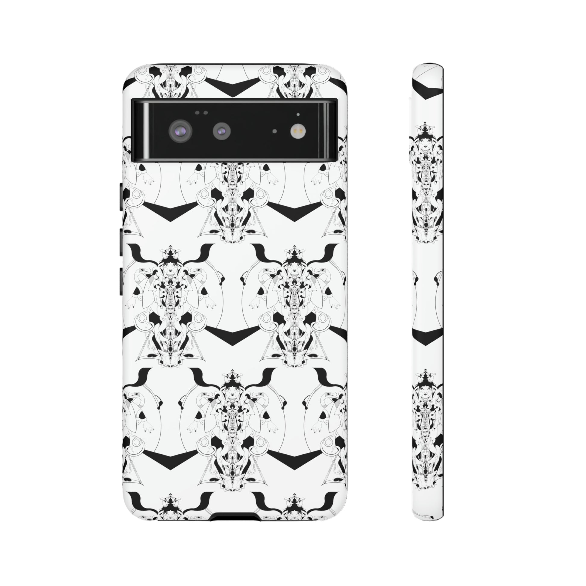 Pattern #323-Tough Cases - MahaCase