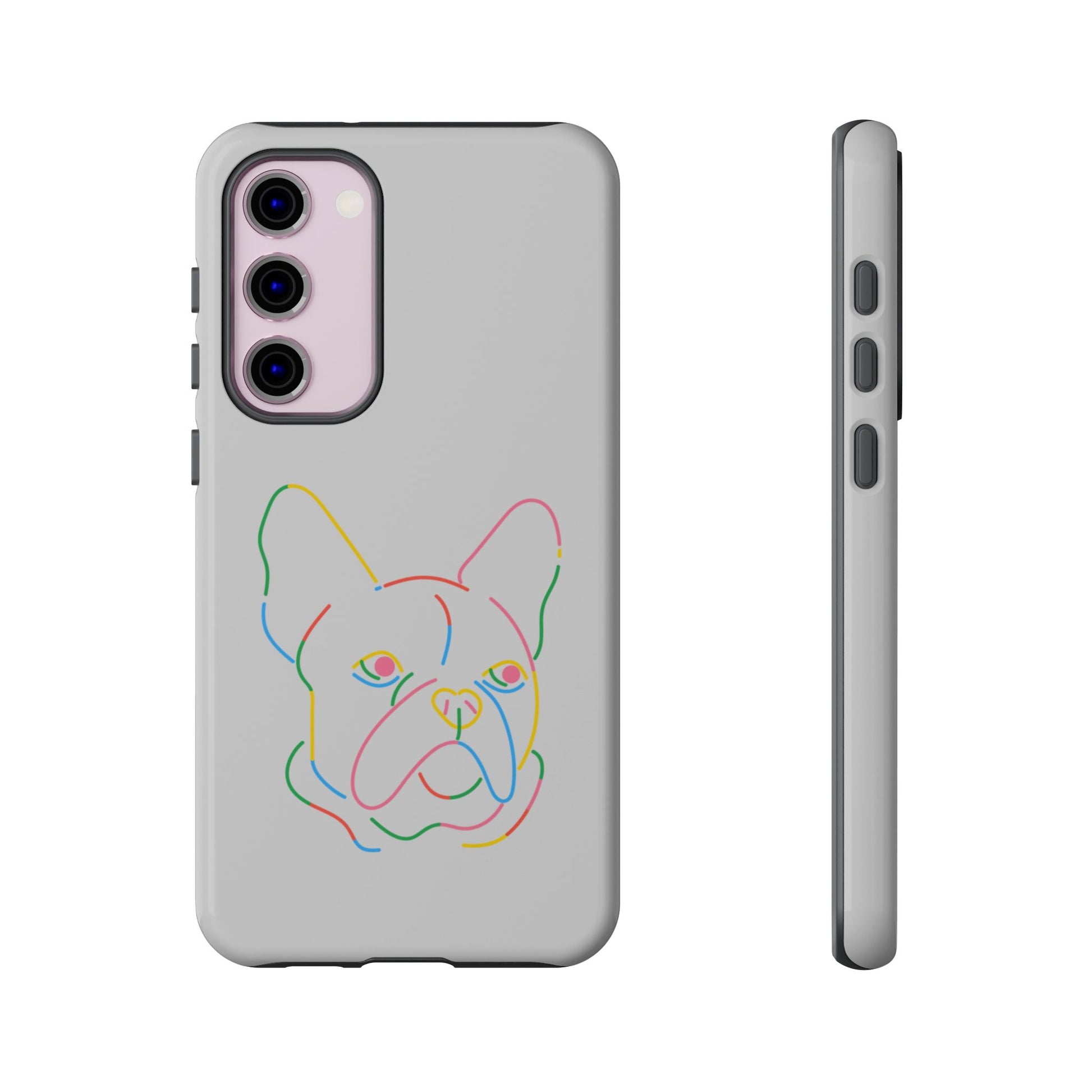 Pop Art Pup #23-Tough Cases iPhone Samsung Google Pixel - MahaCase