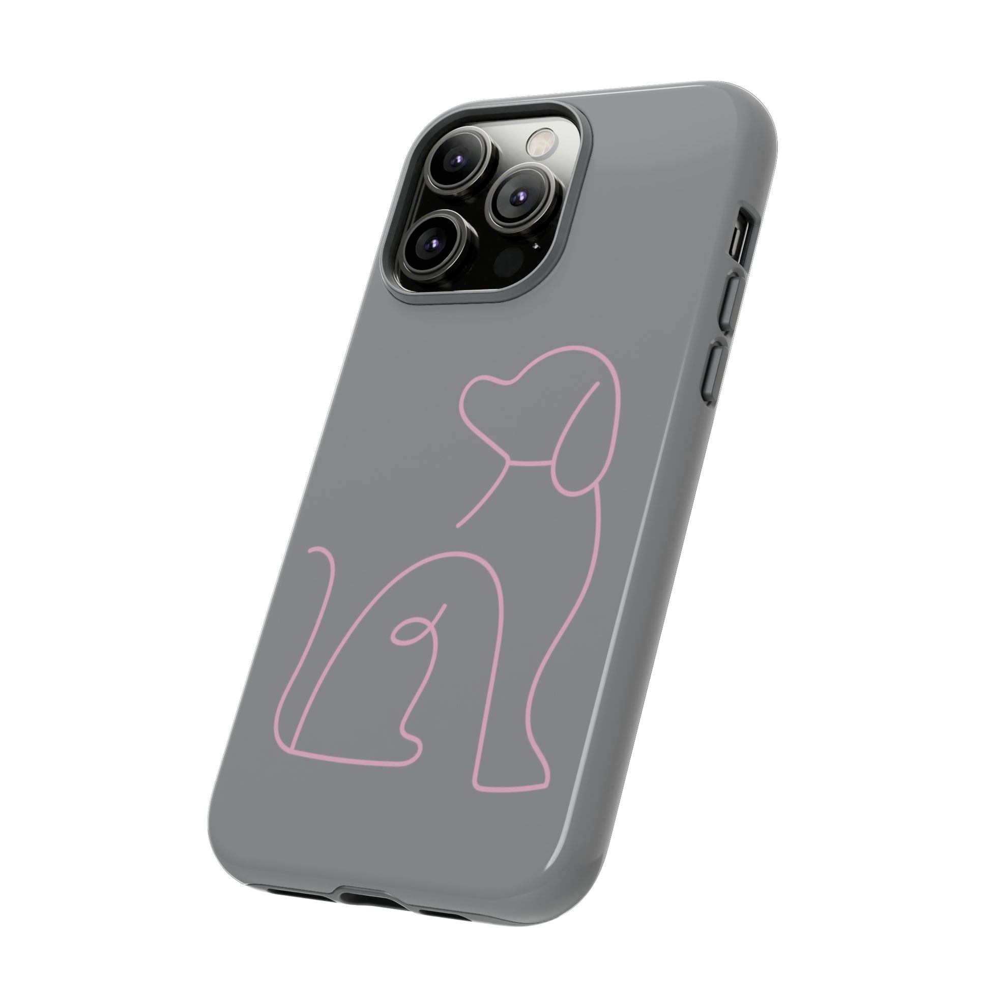 Pink Pup #12-Tough Cases - MahaCase