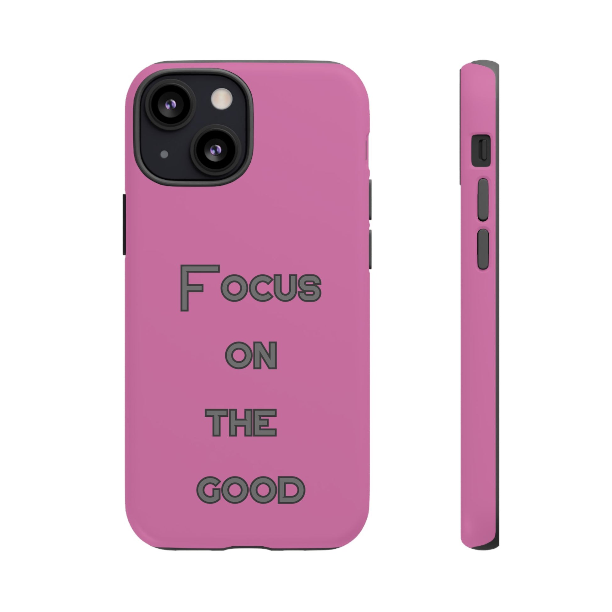 Focus on the Good #24 Tough Cases iPhone Samsung Google Pixel - MahaCase