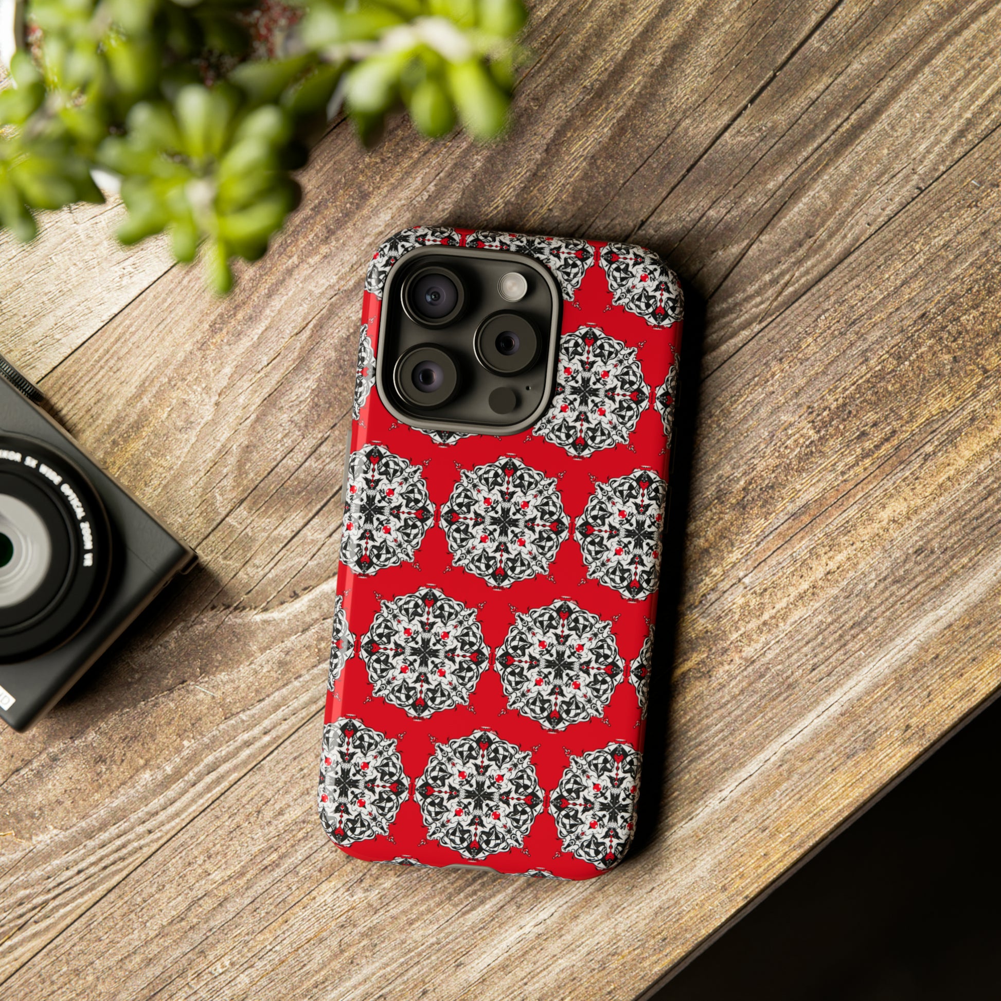 Pattern #27-Tough Cases - MahaCase