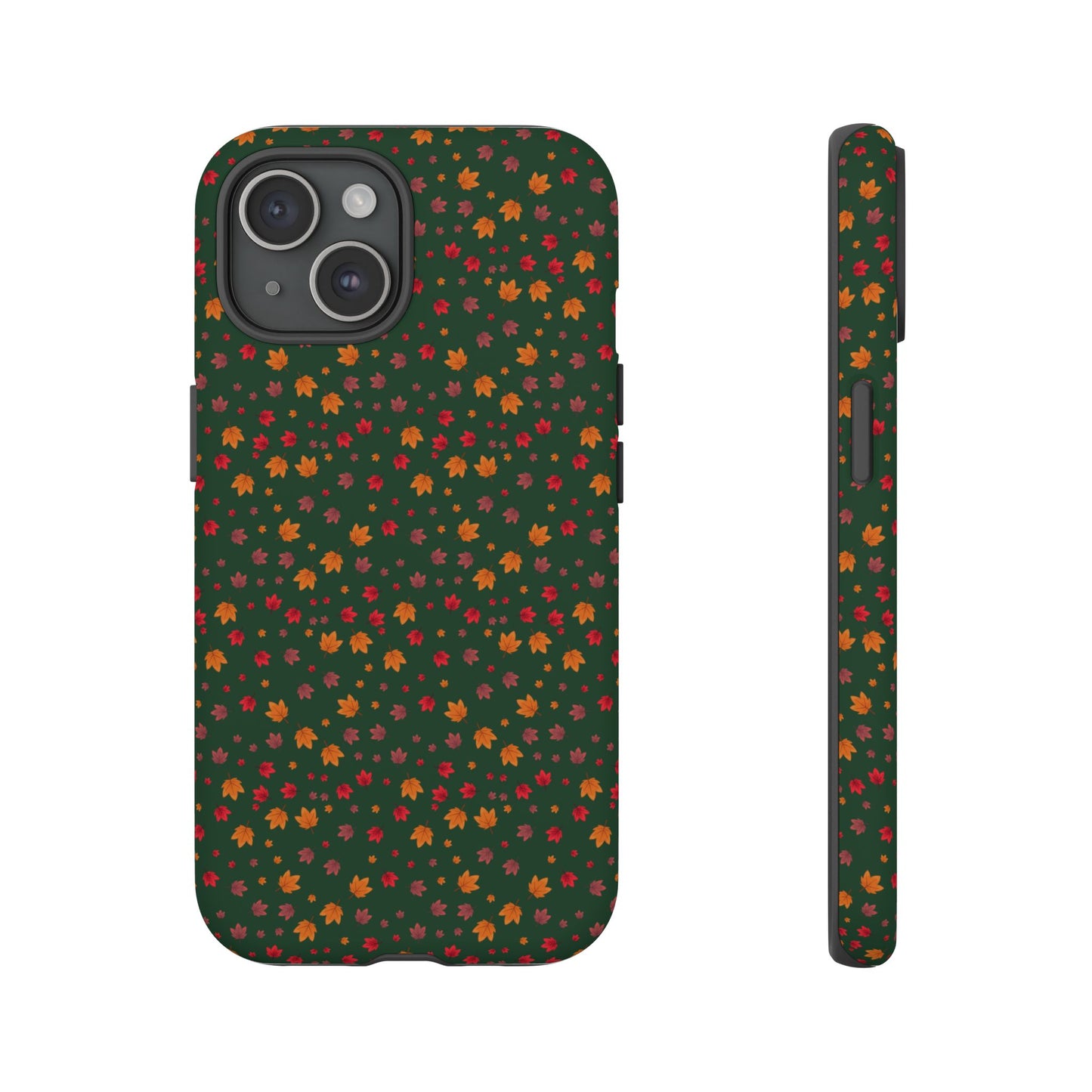 Leafy Fall #22-Tough Cases iPhone Samsung Google Pixel - MahaCase
